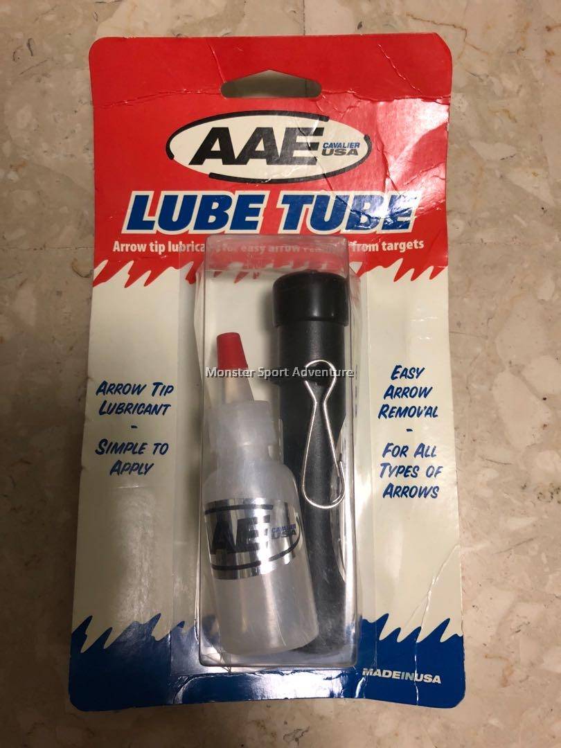 AAE Arizona Archery Lube Tube Arrow Lubricant