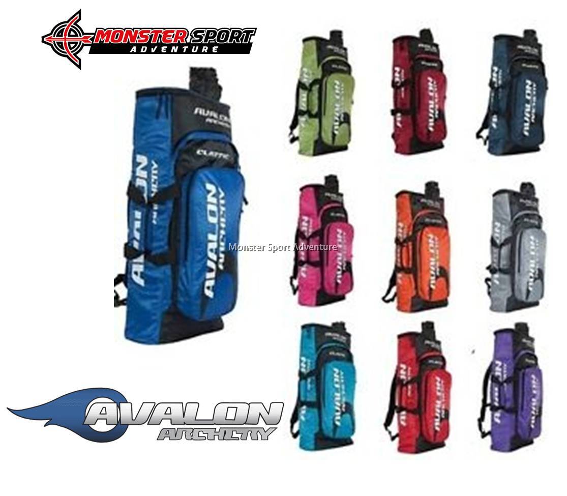 Avalon Archery New Recurve Classic Backpack with Arrow Tube