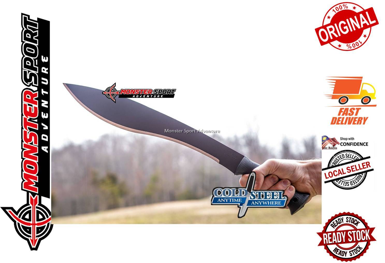 Cold Steel Magnum Kukri Machete CS97MKM