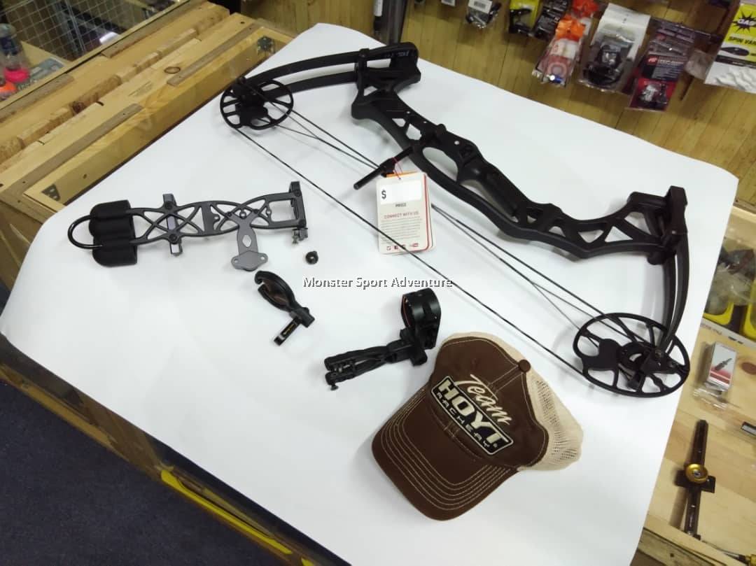 Hoyt Compound Bow Klash Package Set Complete
