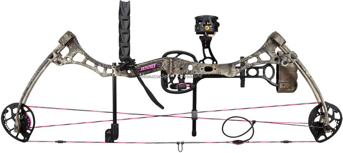 Bear Bounty Compound Bow Complete Package