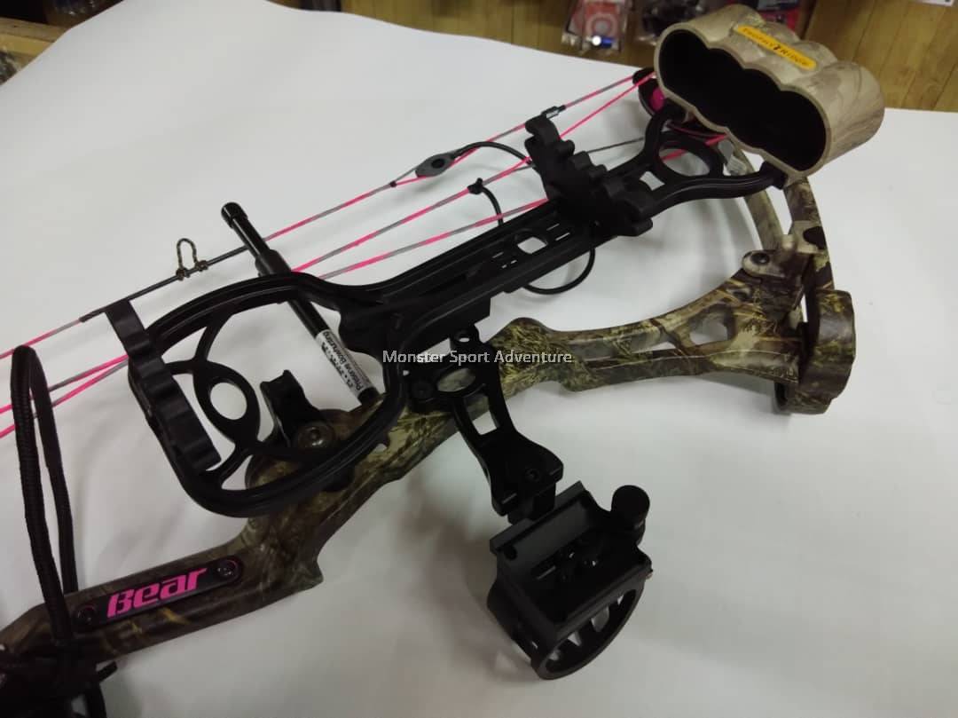 Bear Bounty Compound Bow Complete Package