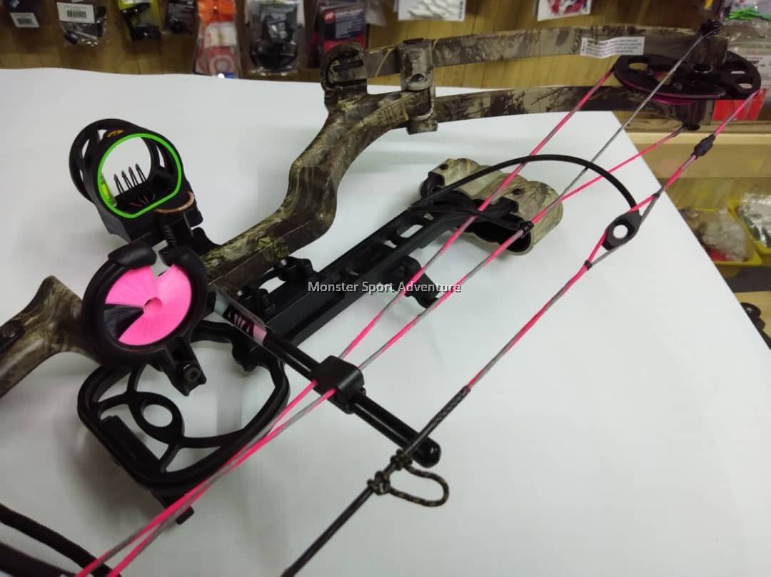Bear Bounty Compound Bow Complete Package