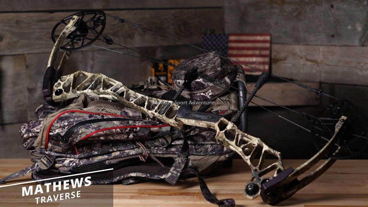 2019 Mathews Traverse Compound Bow
