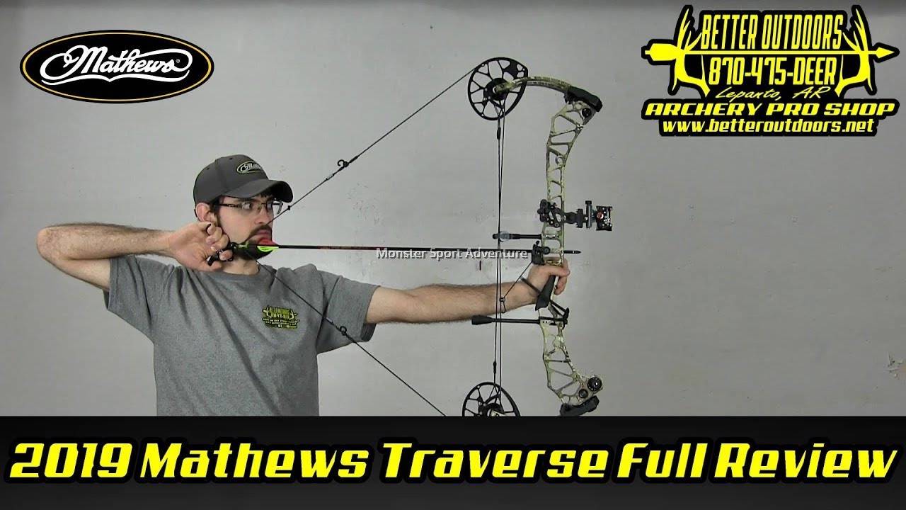 2019 Mathews Traverse Compound Bow