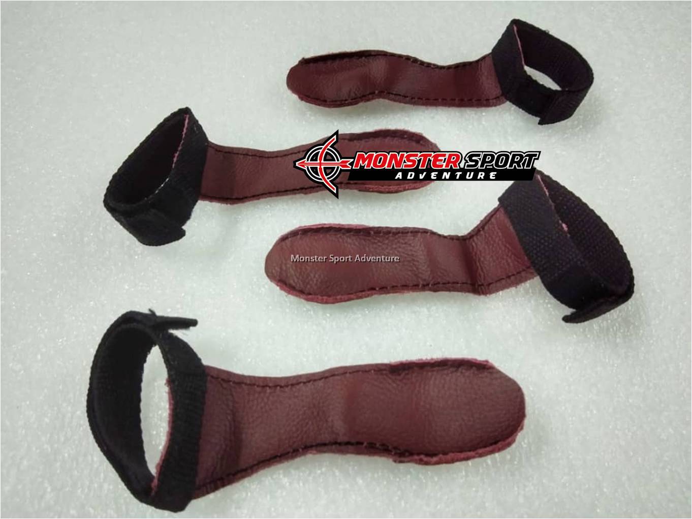 Archery Thumb Guard Traditional Leather