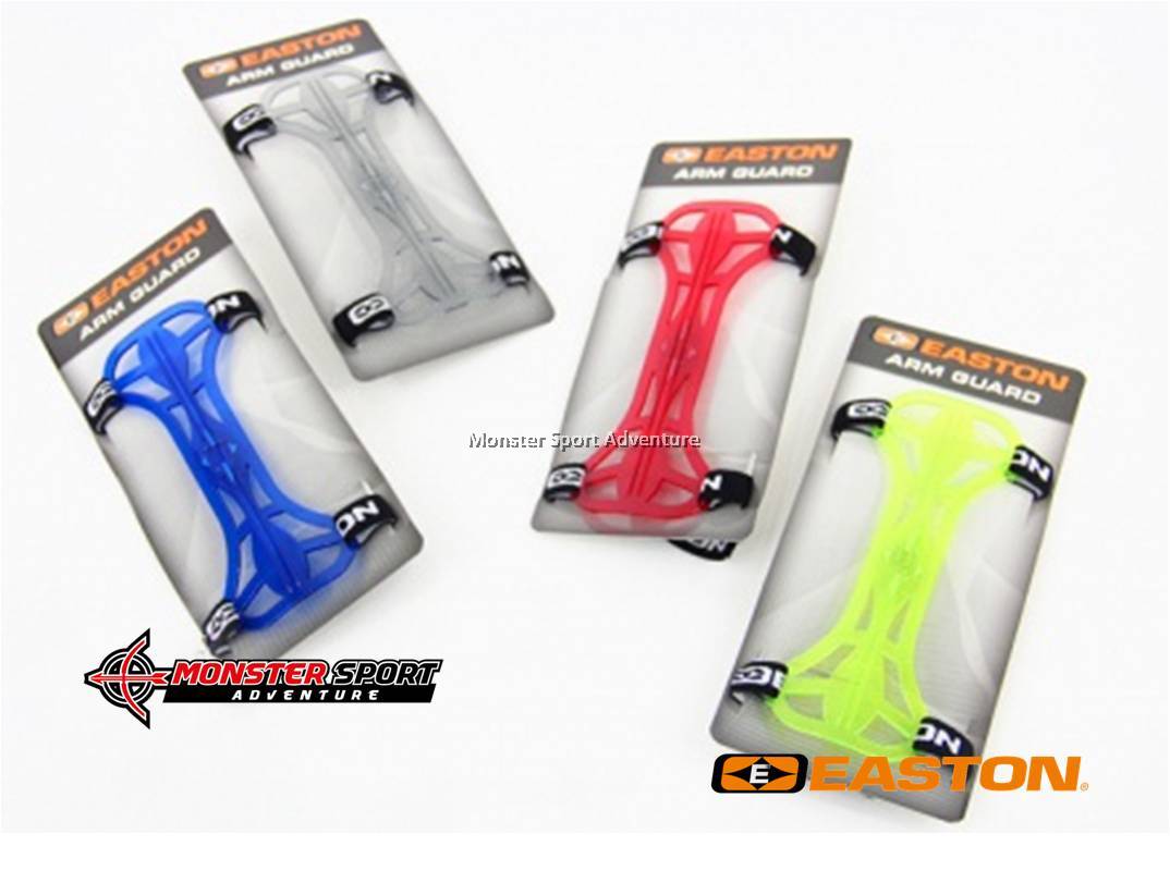 Easton Archery Armguard Deluxe Bone and Oval