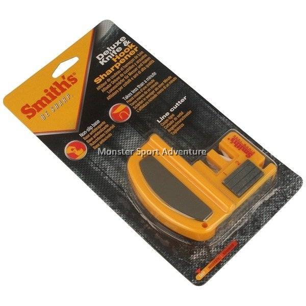 Smith's Deluxe Knife & Hook Sharpener