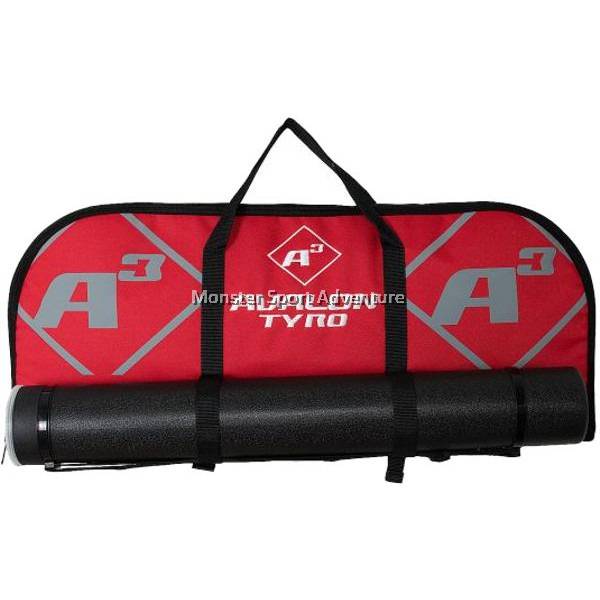 Avalon Archery A3 Tyro Recurve Bag Soft Case With SL121 Arrow Tube