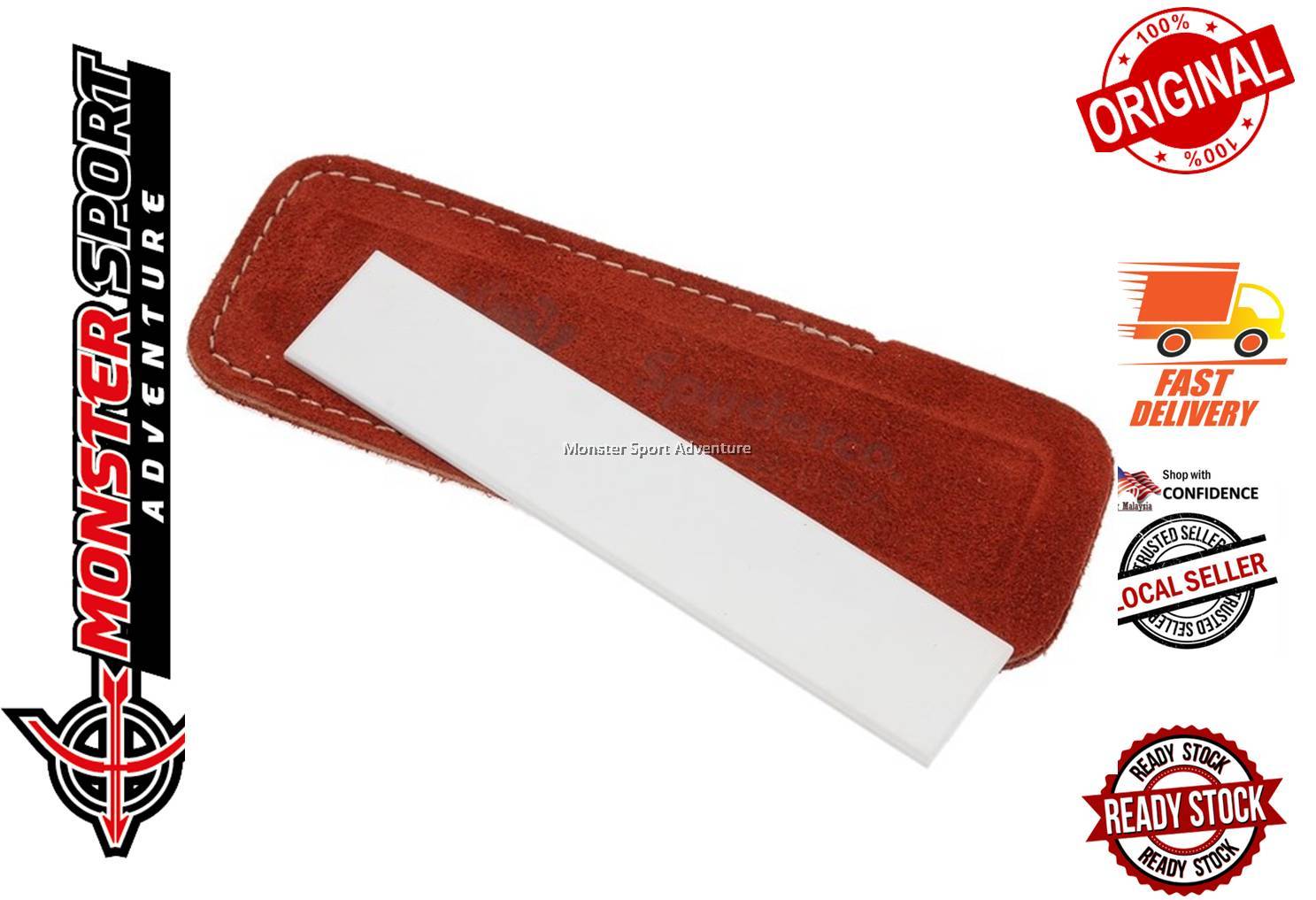 Spyderco Pocket Stone Sharpener (Fine) SC303F