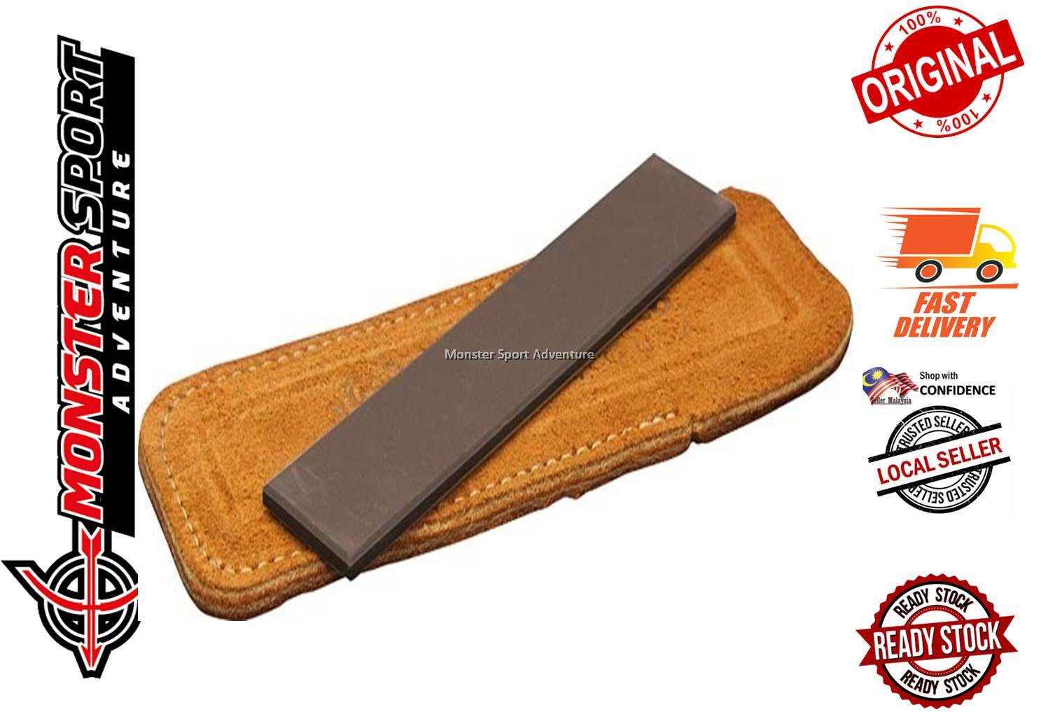 Spyderco Pocket Stone Sharpener (Medium) SC303M