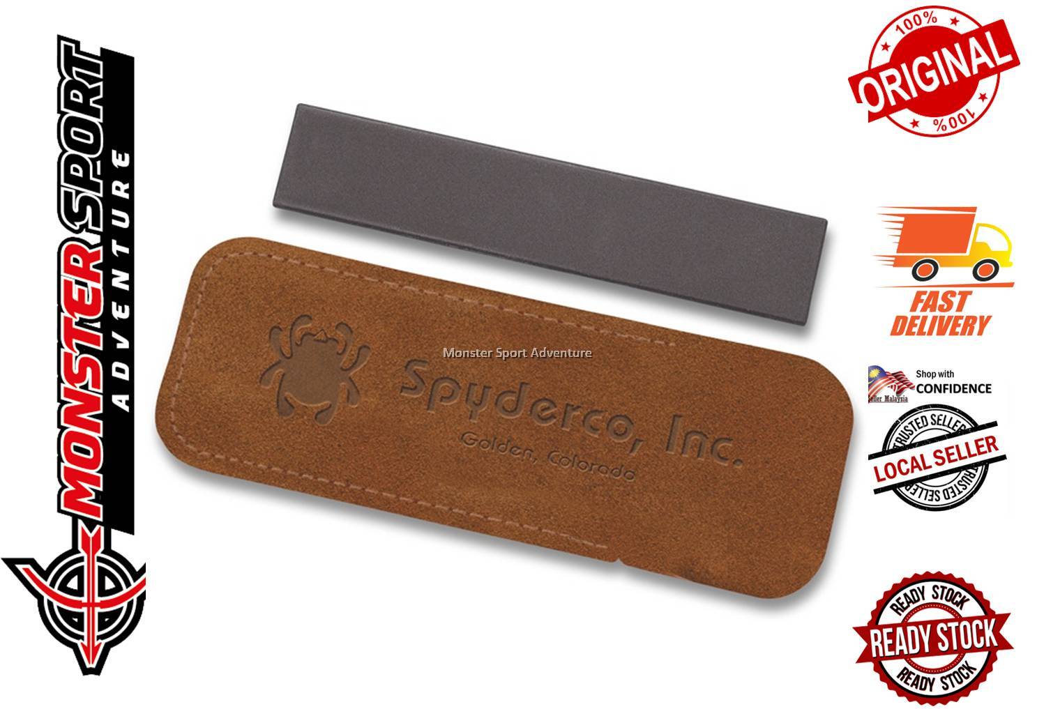 Spyderco Pocket Stone Sharpener (Medium) SC303M