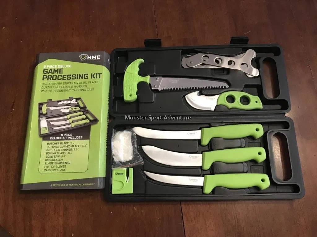 HME 8 pcs Hunting Field Dressing Kits HME02254