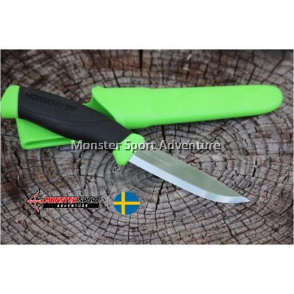 **FAST DELIVERY** HOT SALES**Morakniv Companion Green Stainless Original Sweden (100% Authentic)
