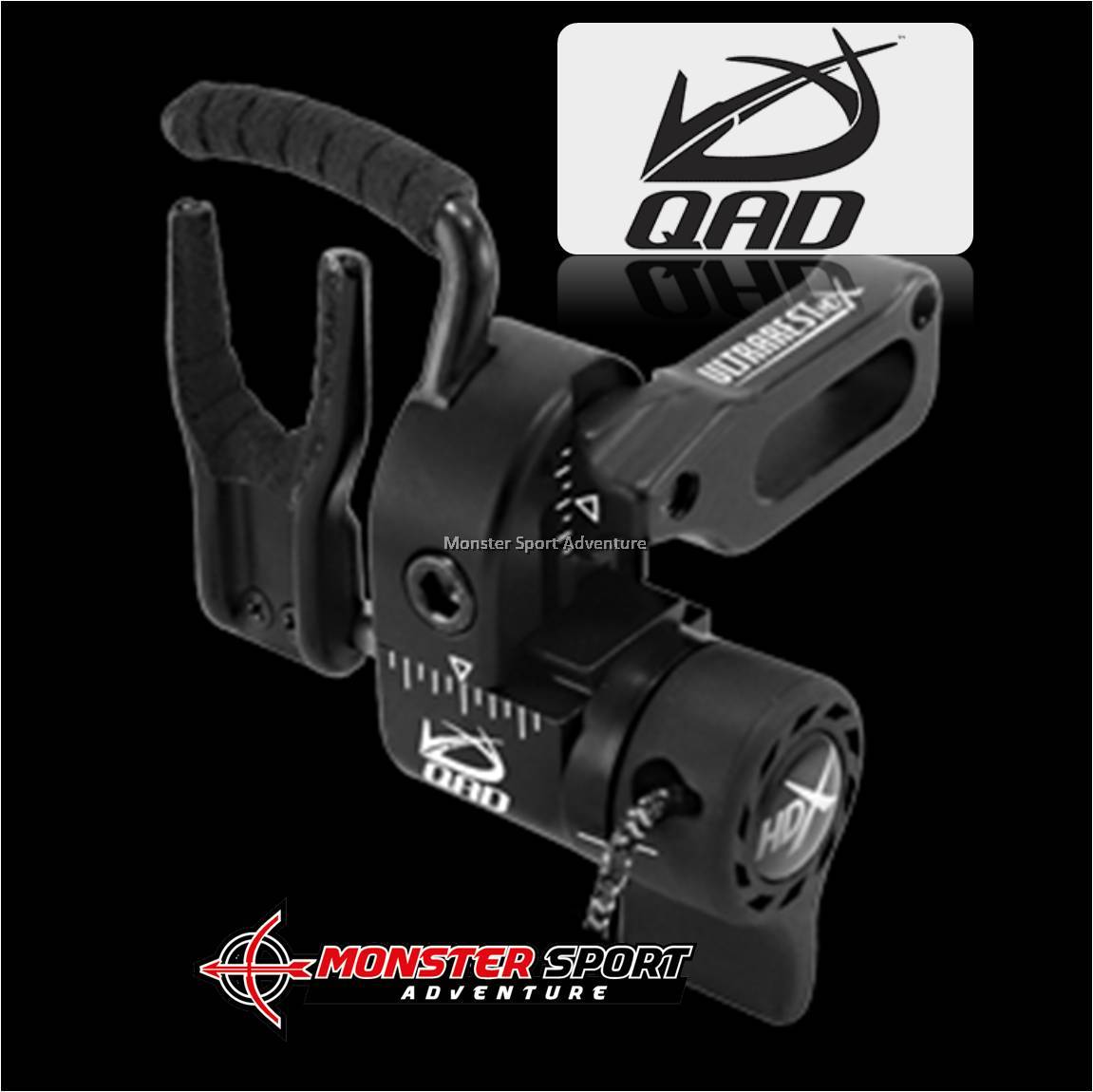 QAD Arrow Rest Ultra Rest HDX Black