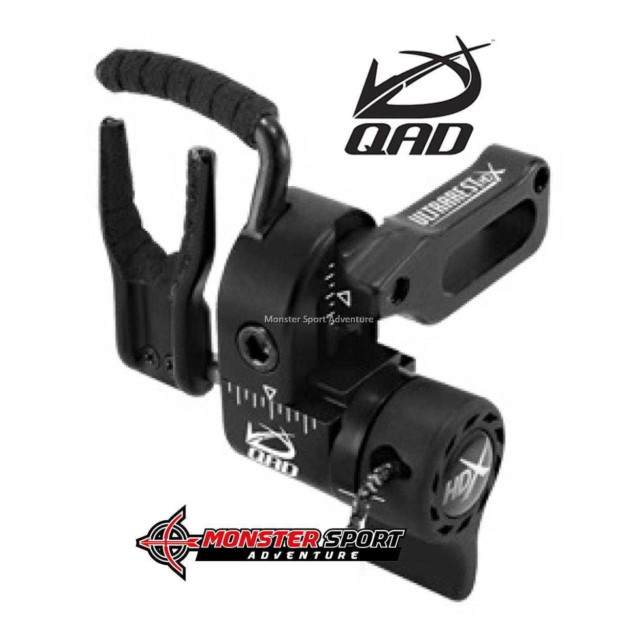 QAD Arrow Rest Ultra Rest HDX Black
