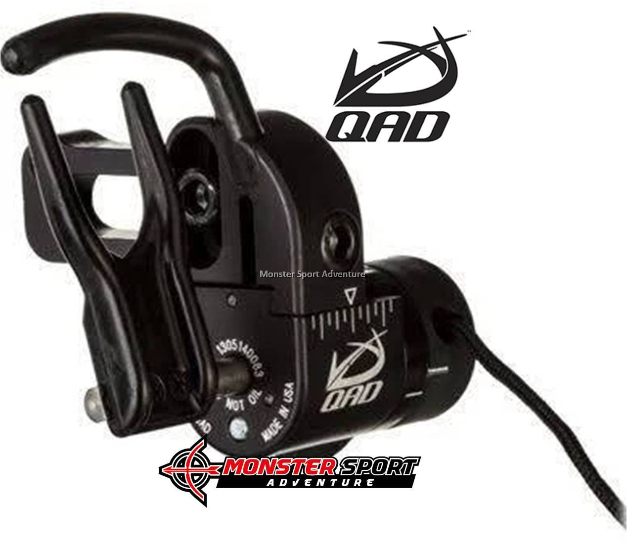 QAD Arrow Rest Ultra Rest HDX Black