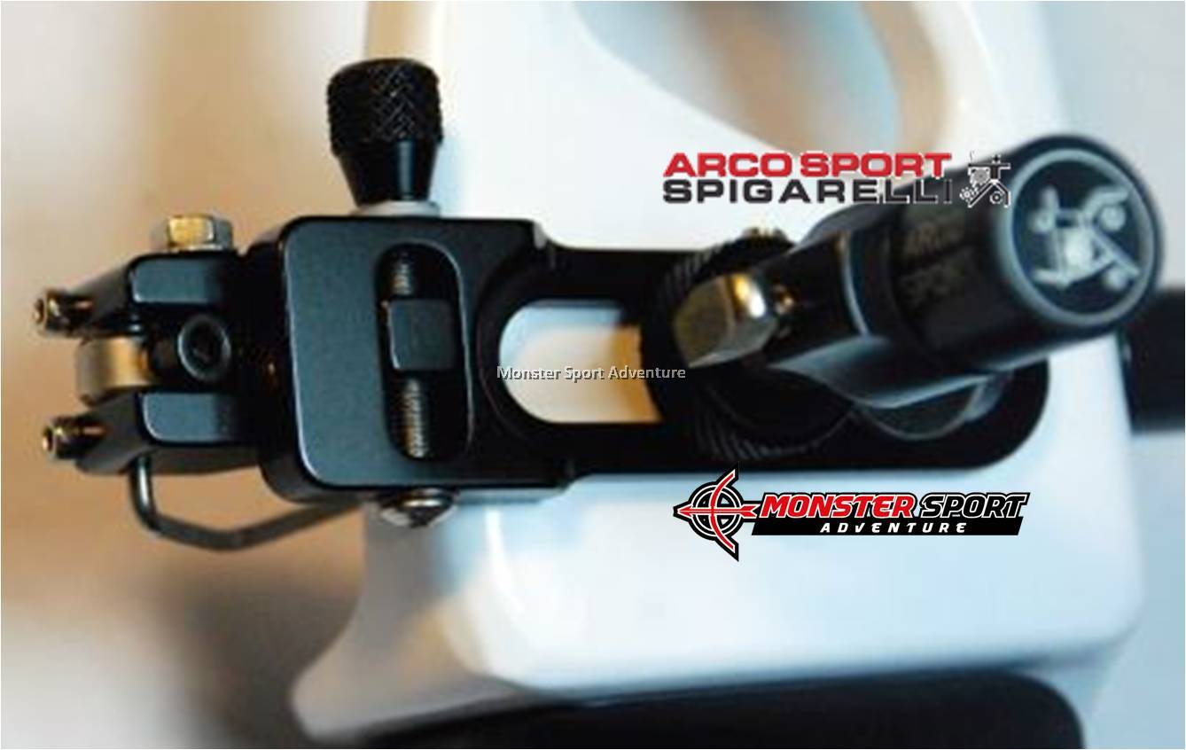 Spigarelli Archery Arco Sport Microtuning MTR Barebow Arrow Rest