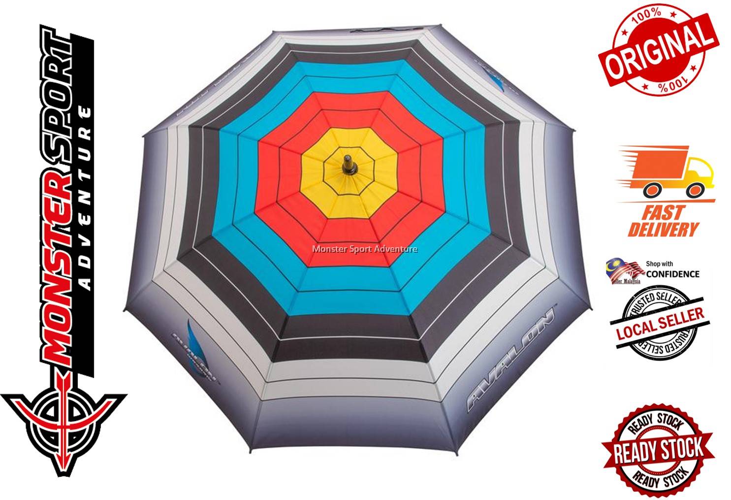 Avalon Archery Target Umbrella with Cover
