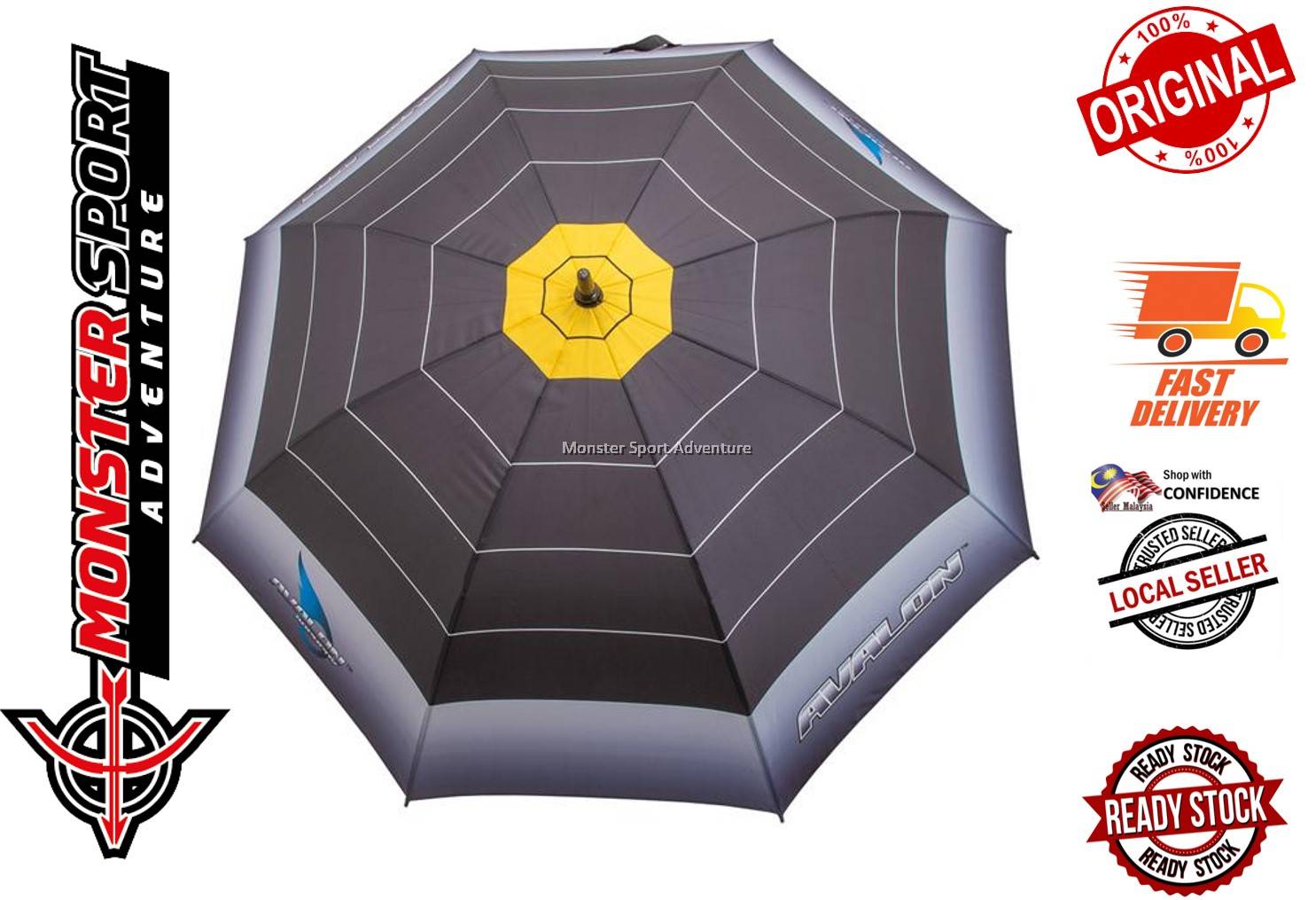 Avalon Archery Target Umbrella with Cover