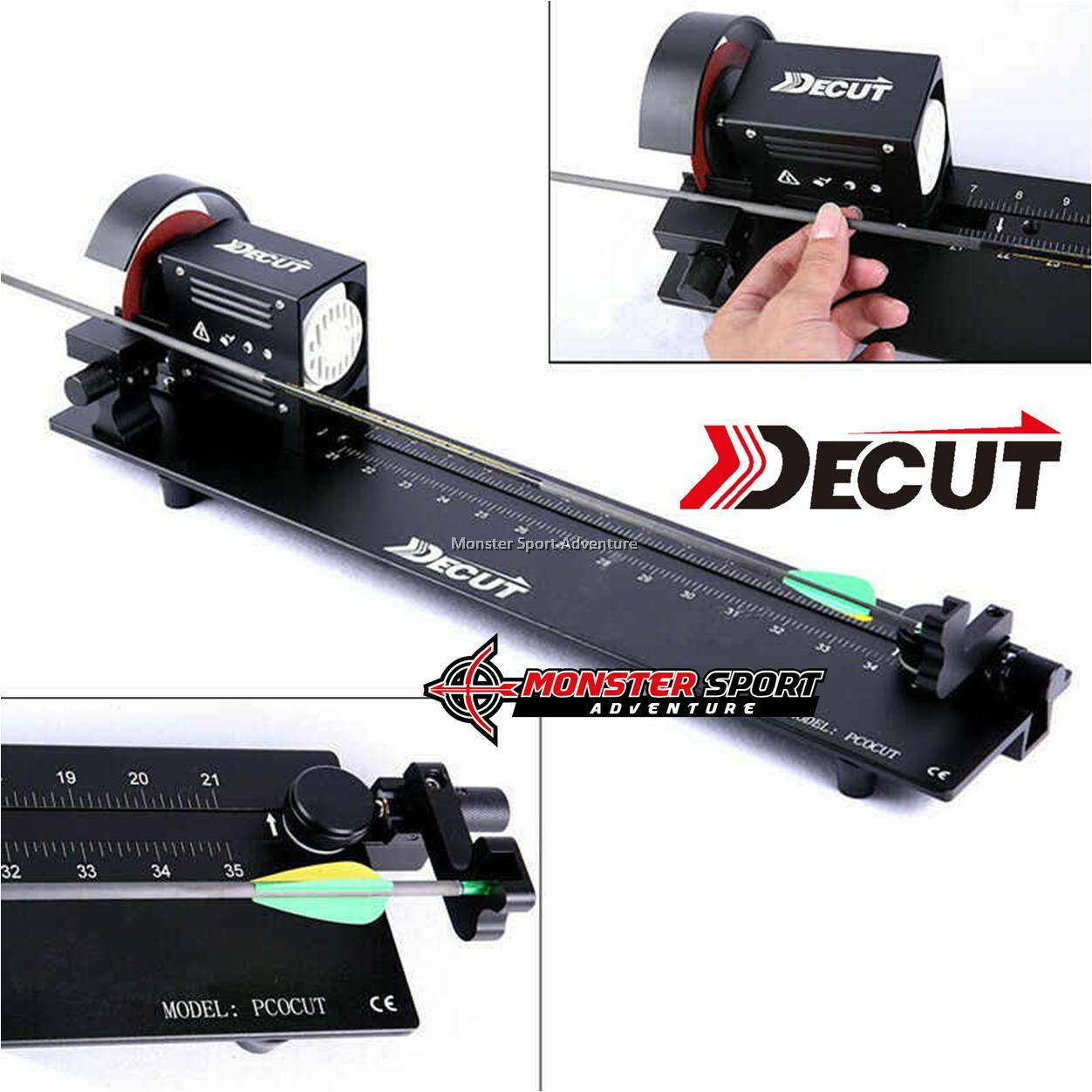 Decut Archery Pcocut Arrow Cutter Arrow Saw