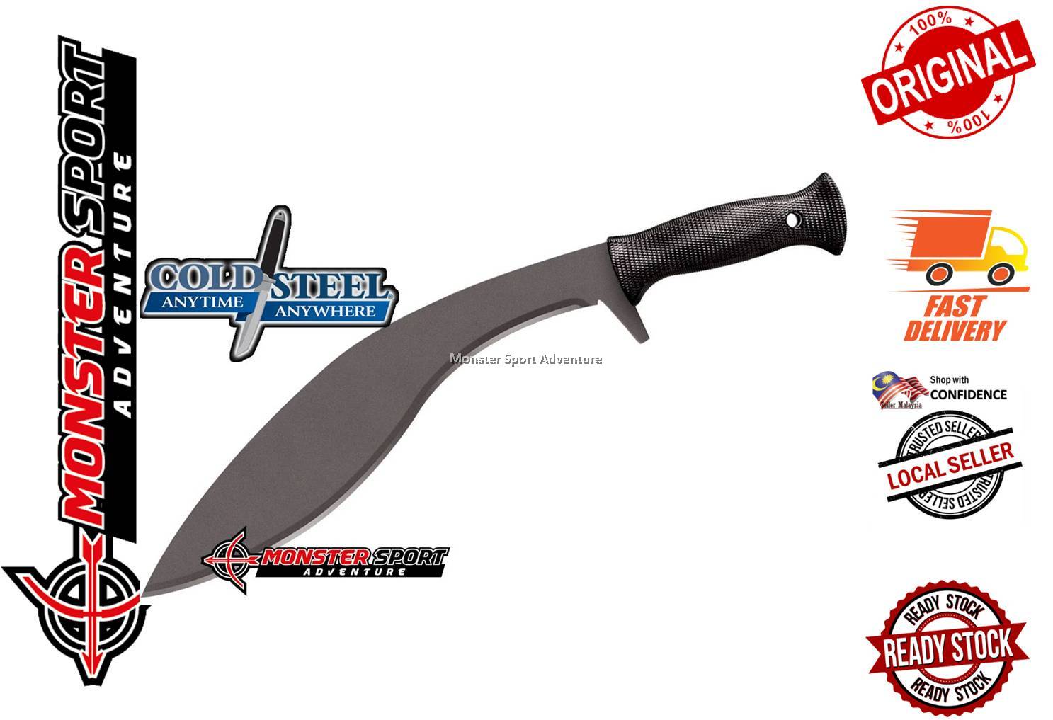Cold Steel Machete Kukri Plus CS97KMPS