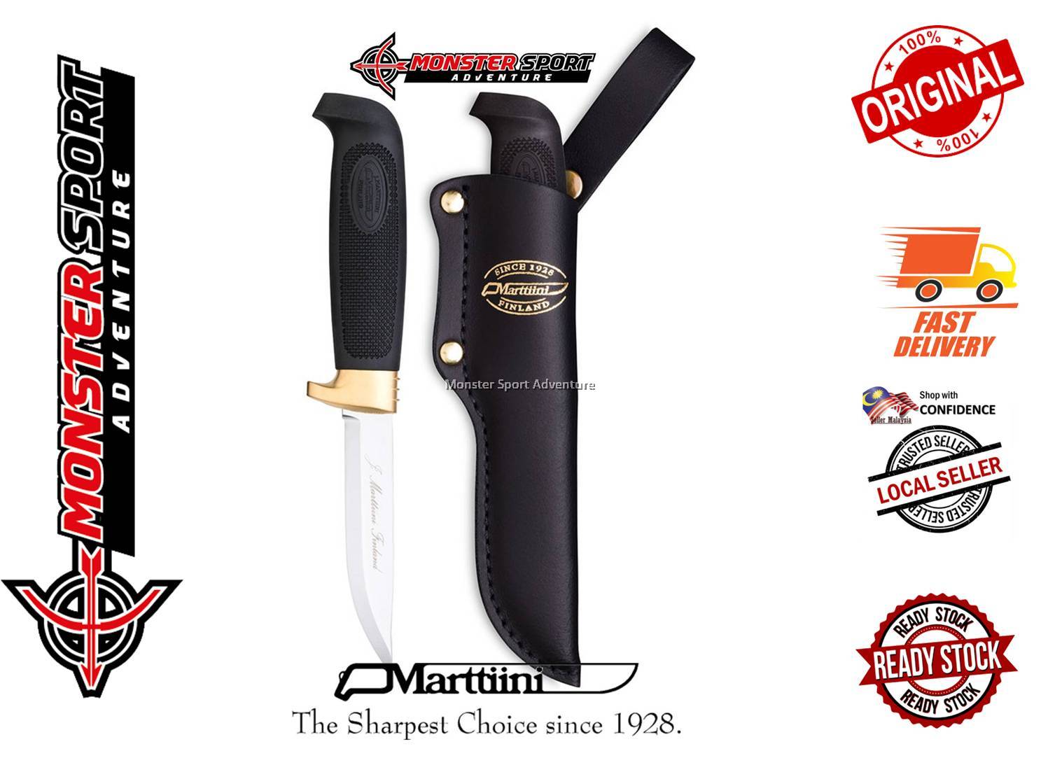 Marttiini Little Condor Classic Fixed Blade Knife MN010