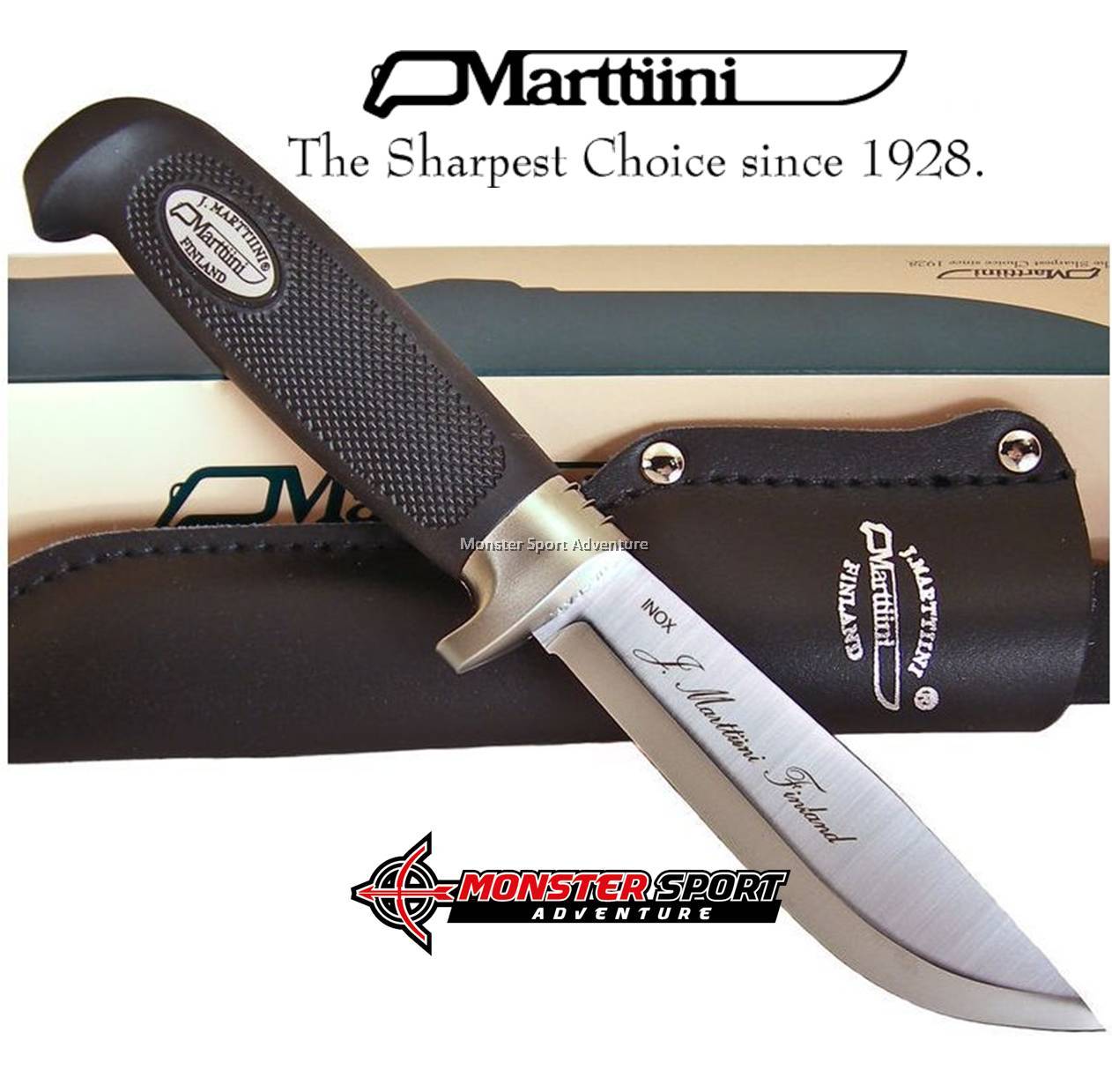 Marttiini Skinner Condor Basic Fixed Blade Knife MN14/184014