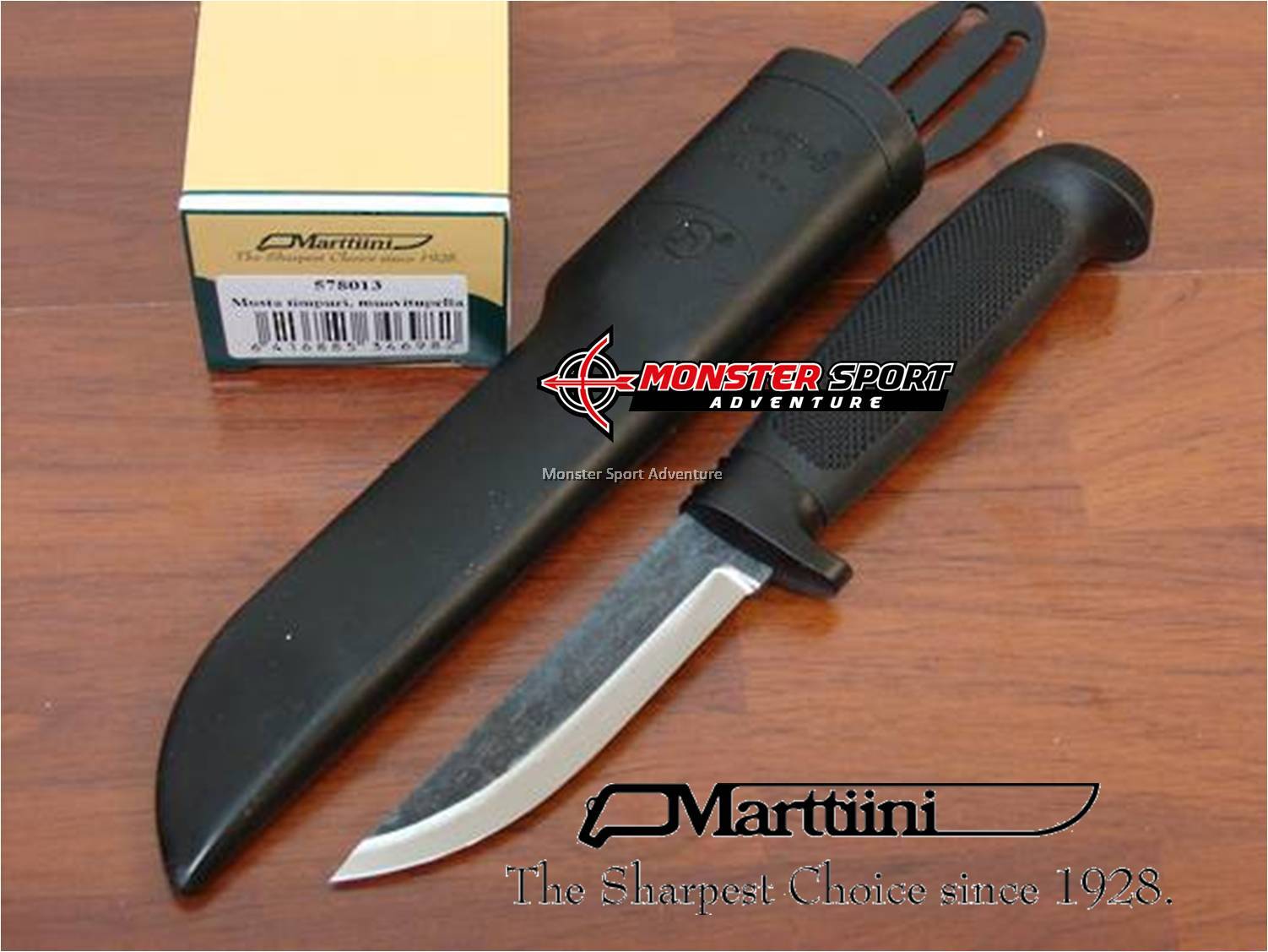 Marttiini Condor Timberjack Timpuri Fixed Blade Knife MN578013