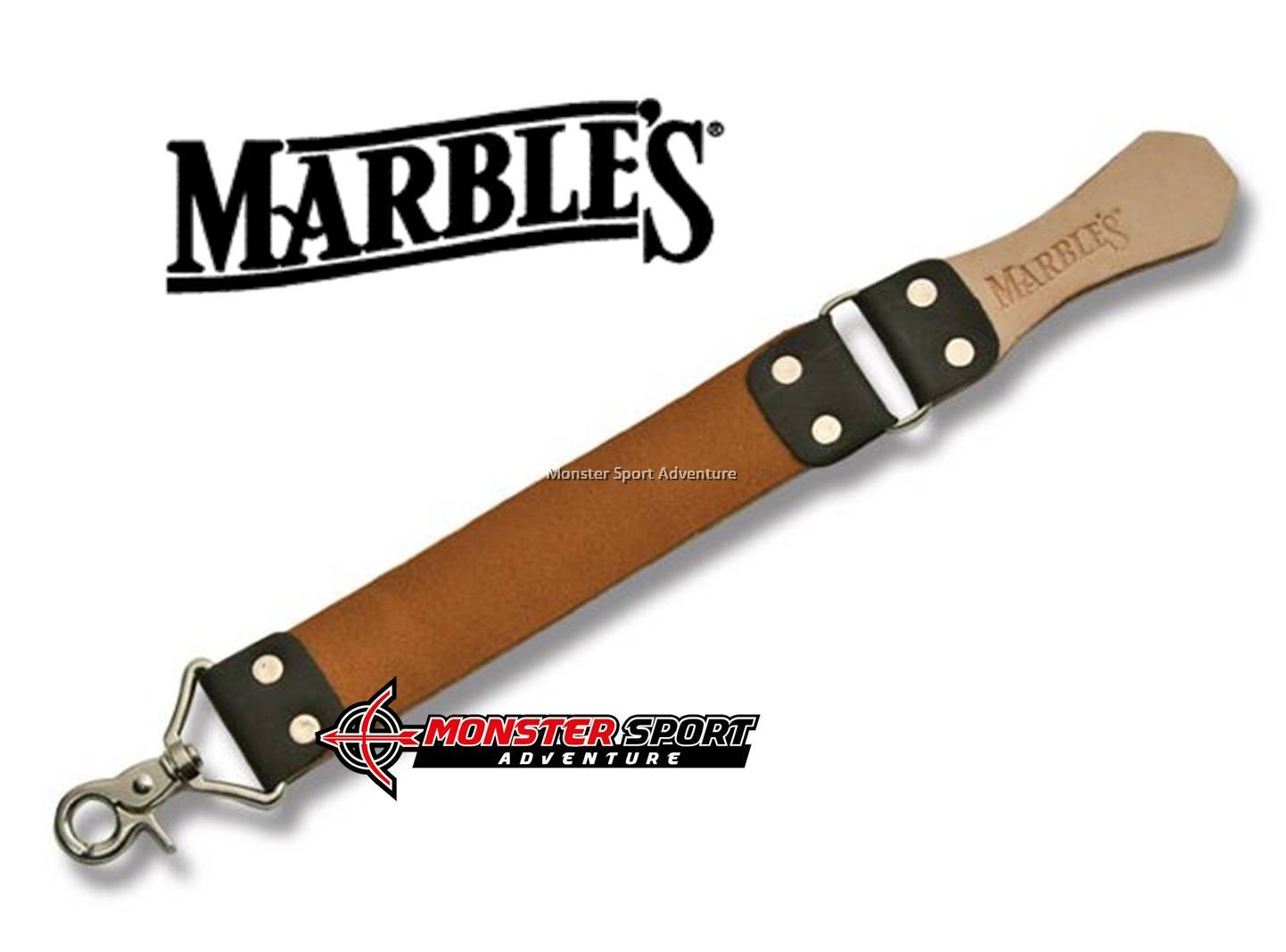 Marbles Small Razor Strop Sharpener MR542