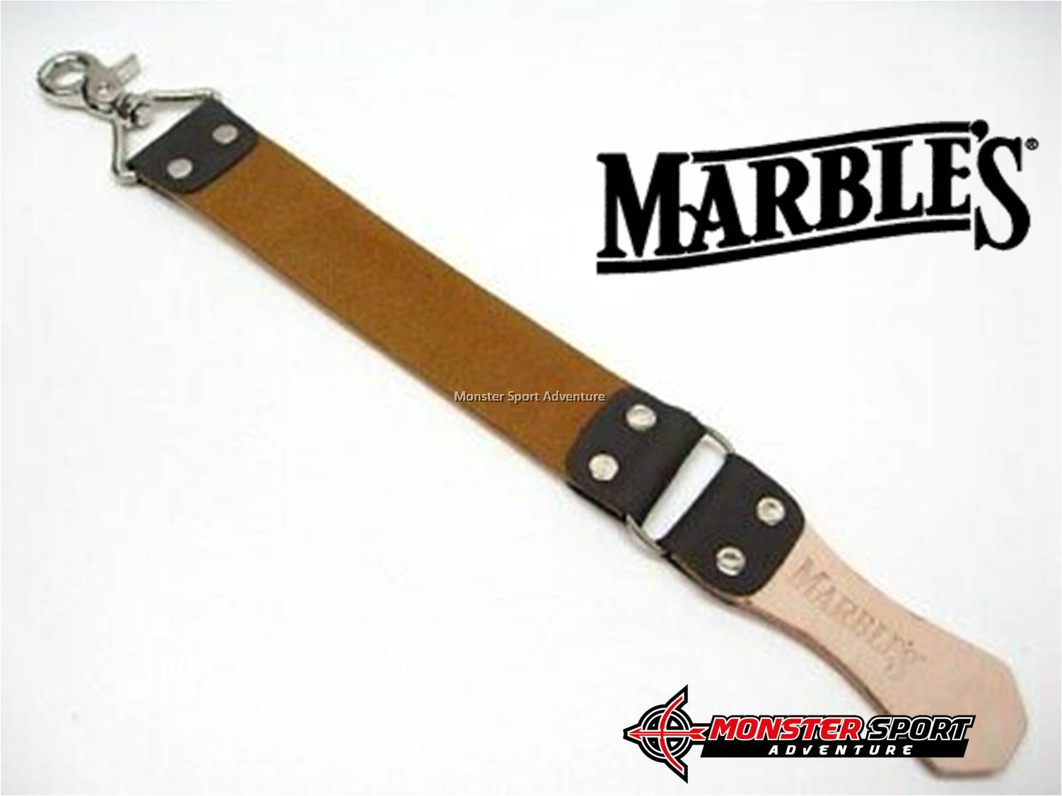 Marbles Small Razor Strop Sharpener MR542