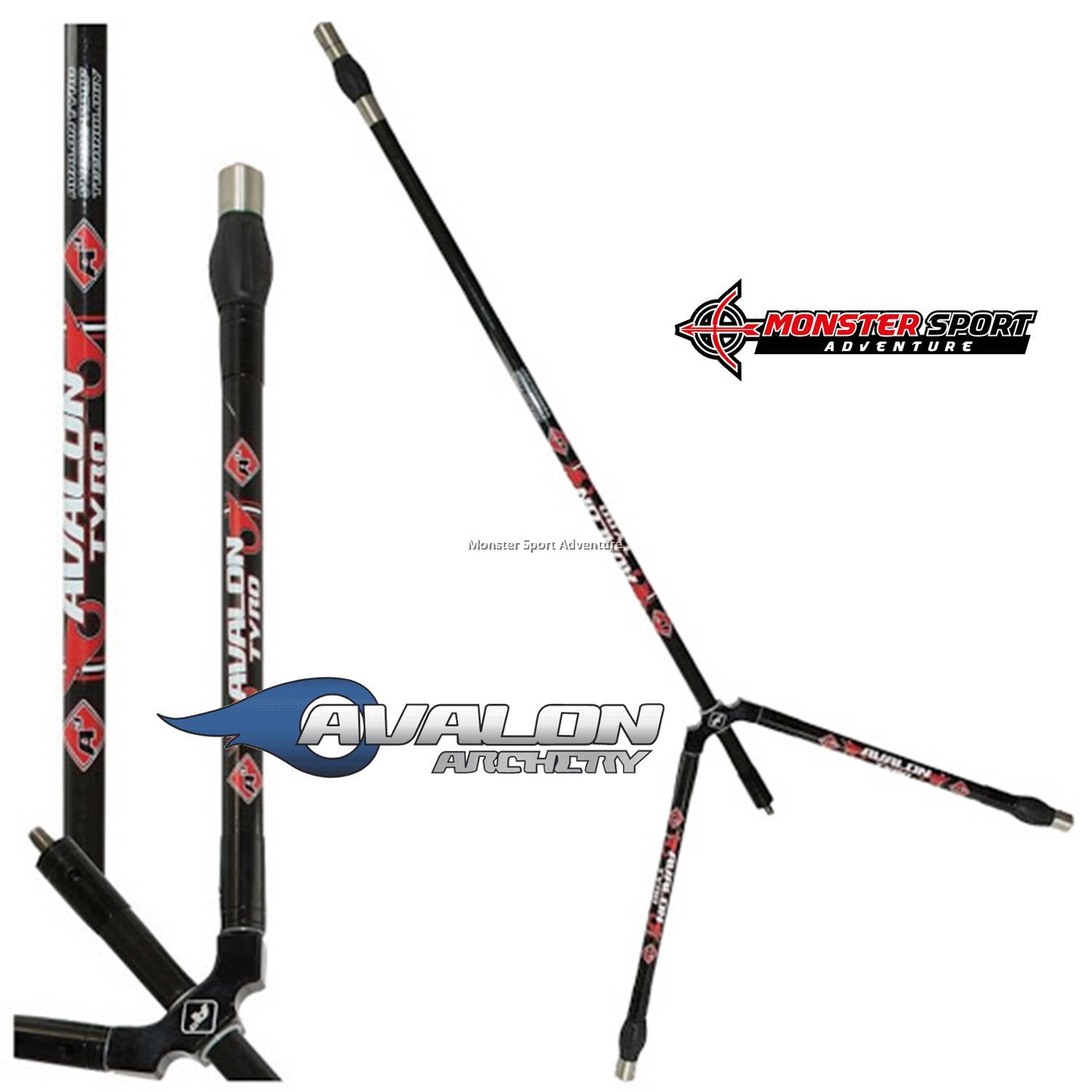 Avalon Archery Tyro A3 Complete Stabilizer Set