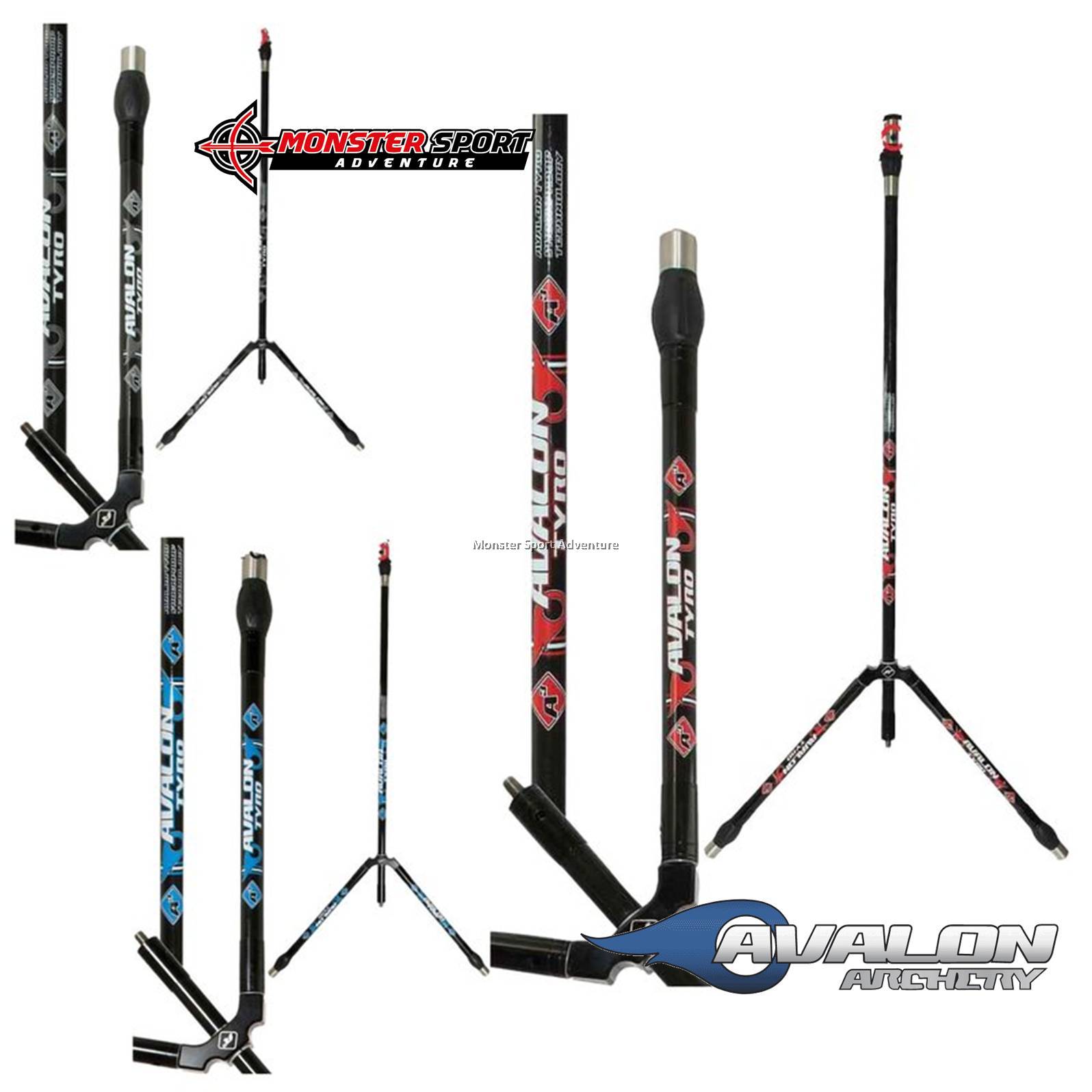 Avalon Archery Tyro A3 Complete Stabilizer Set