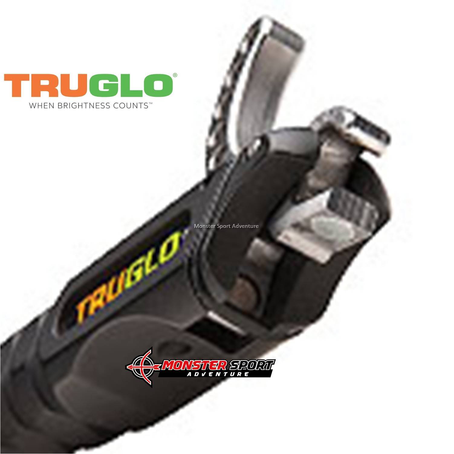 TRUGLO Archery Detonator Release With Boa Strap BLACK