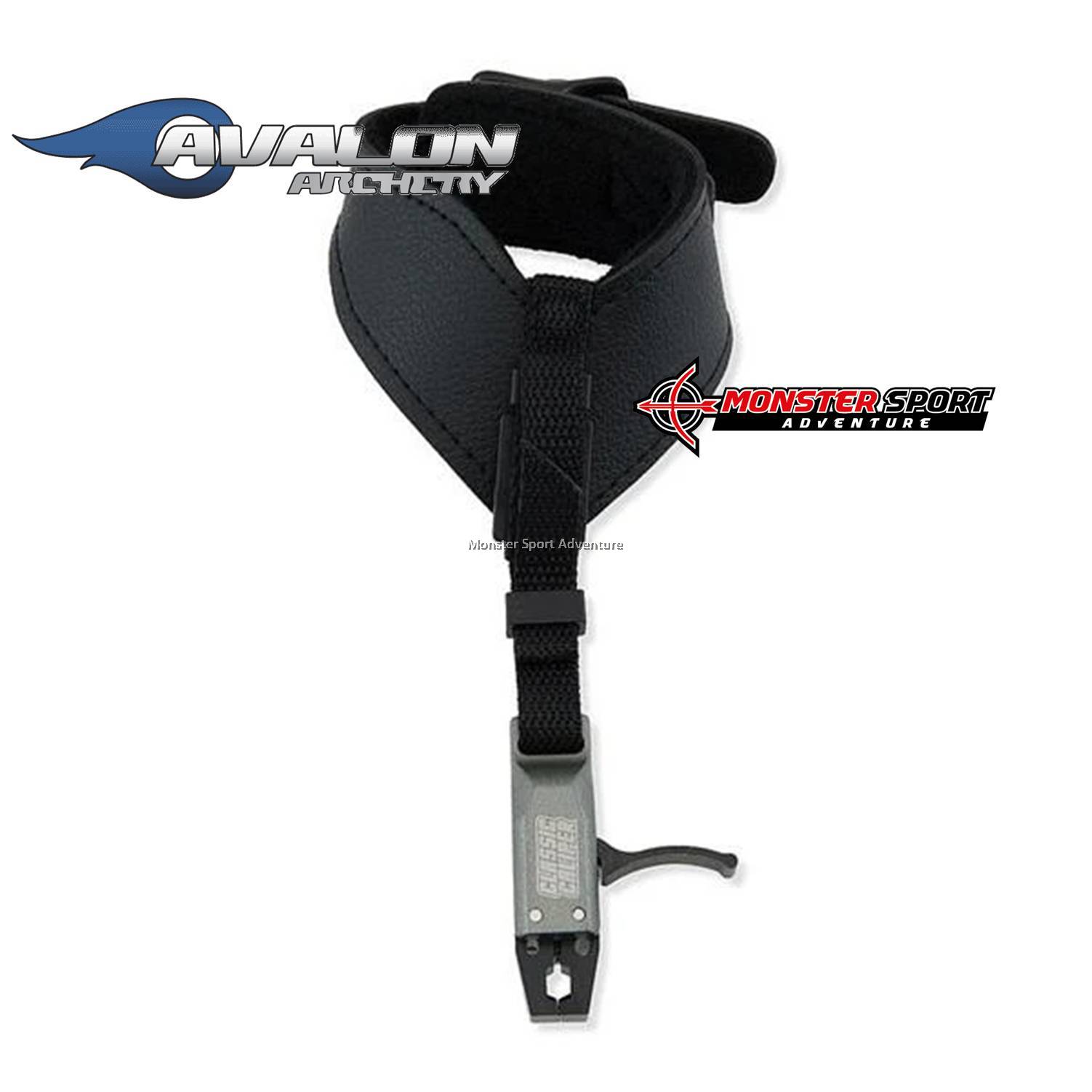 Avalon Archery Classic Caliper Release w/ Buckle Strap SMOKE