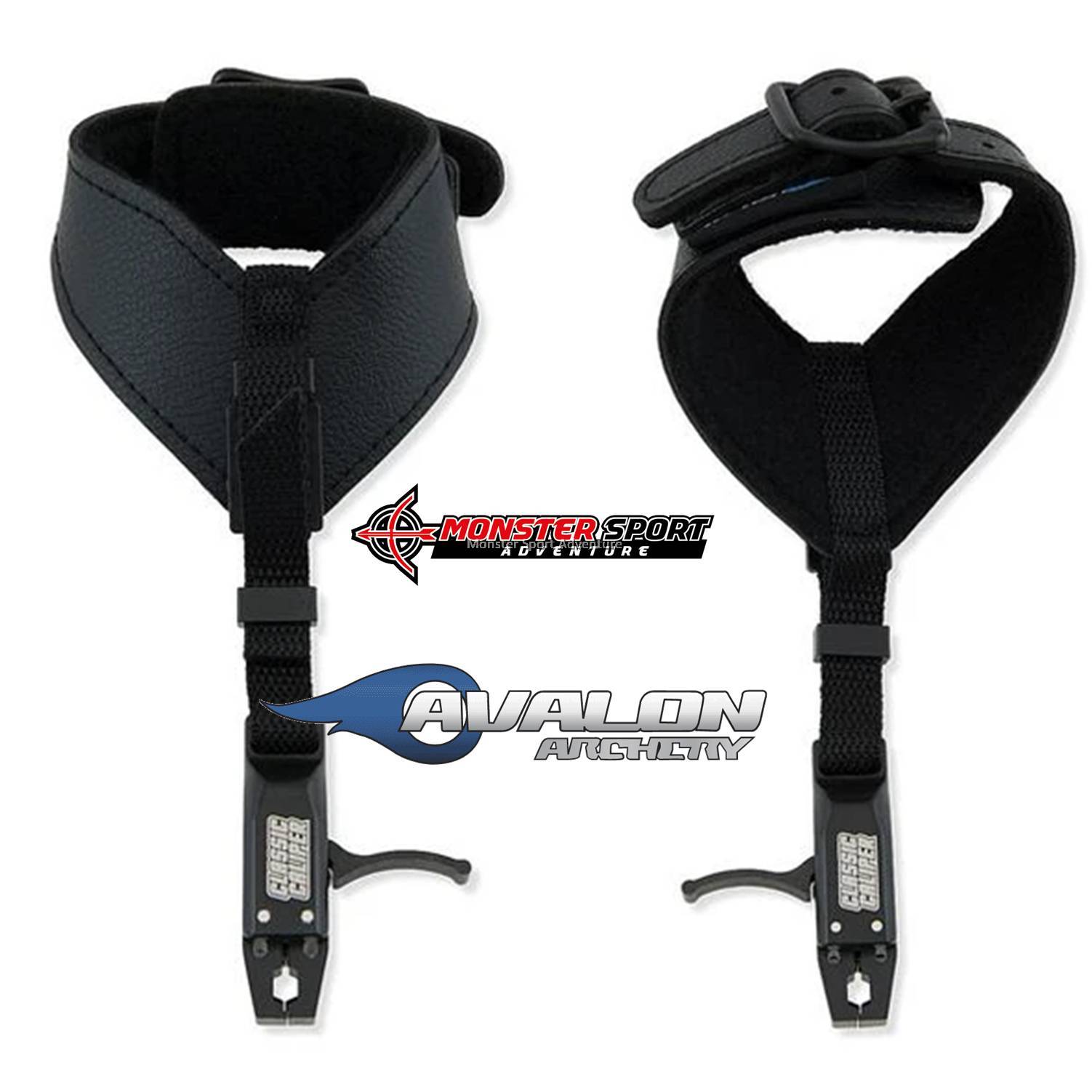 Avalon Archery Classic Caliper Release w/ Buckle Strap SMOKE