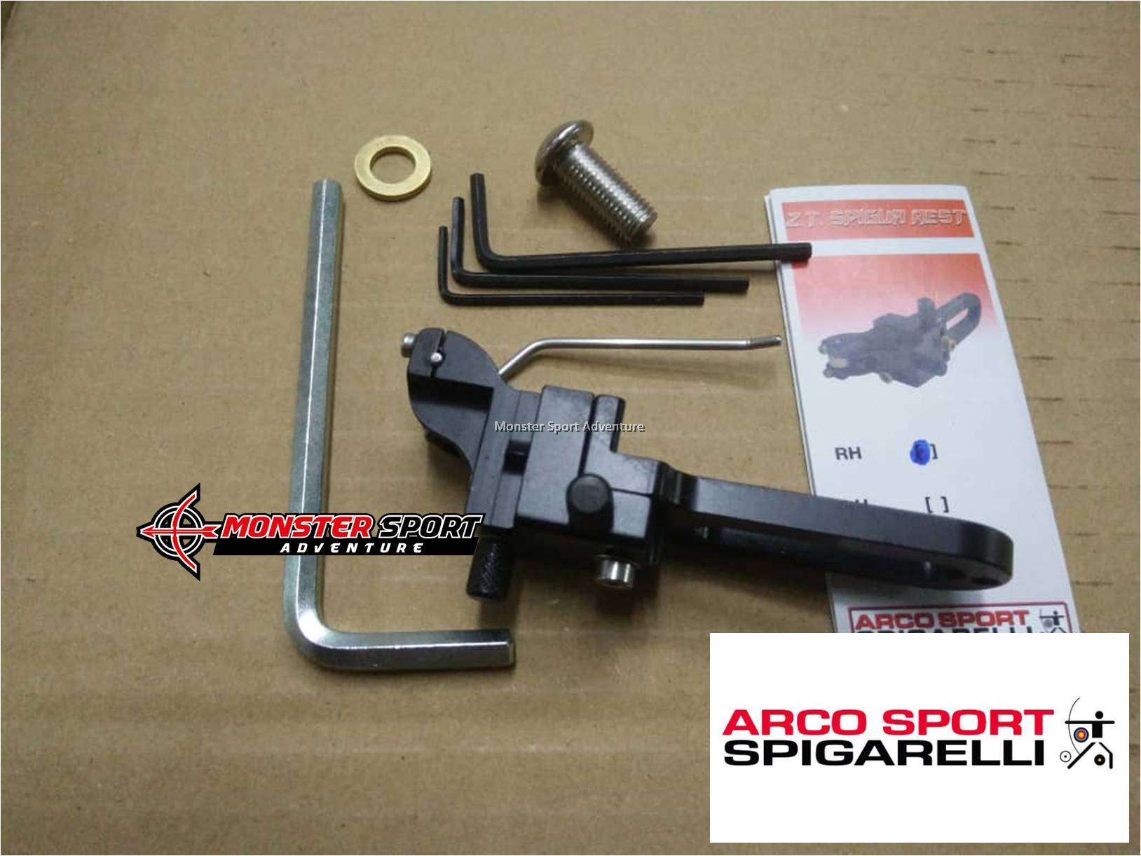 Spigarelli Archery Spigua ZT Arrow Rest