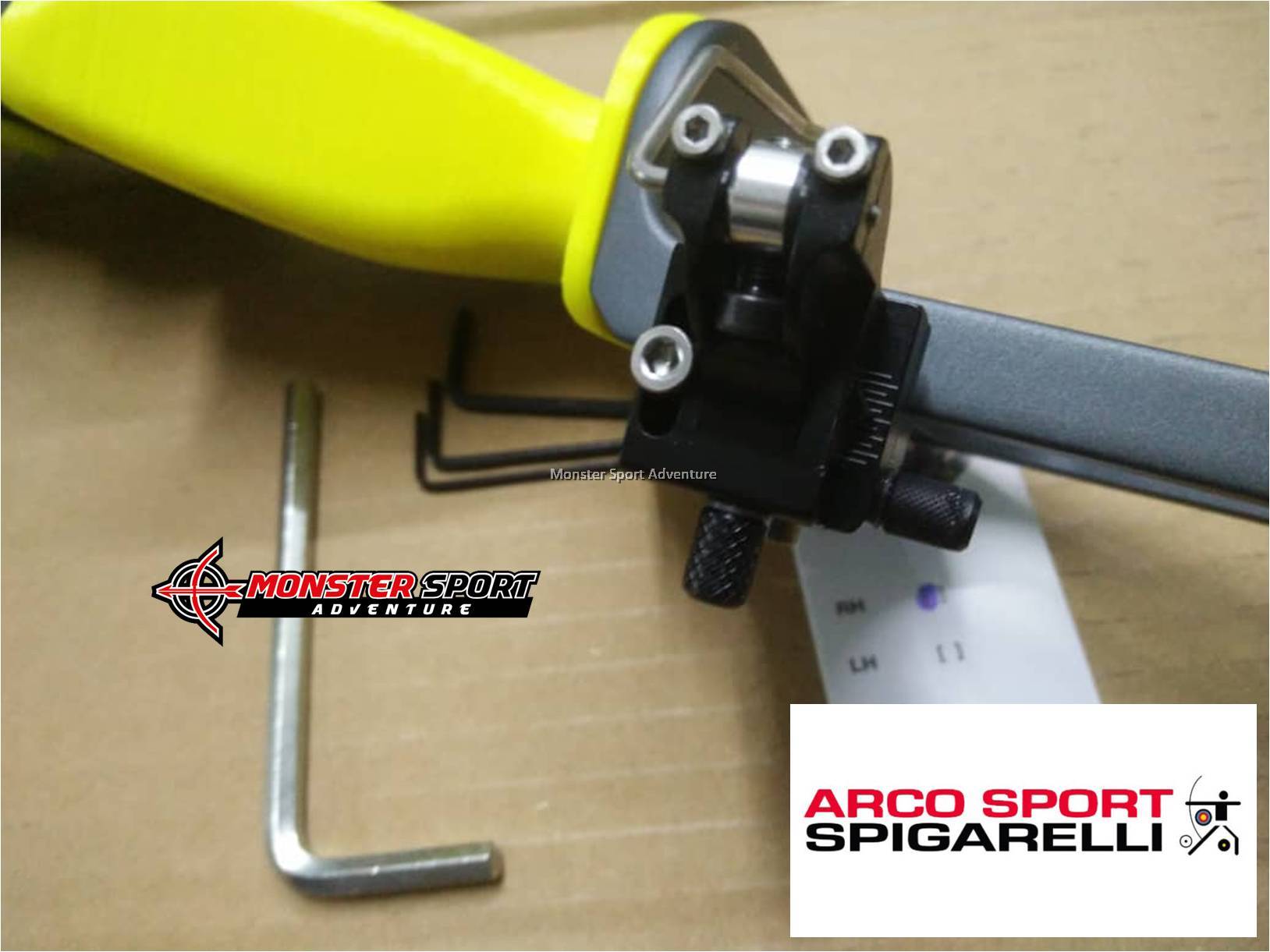 Spigarelli Archery Spigua ZT Arrow Rest