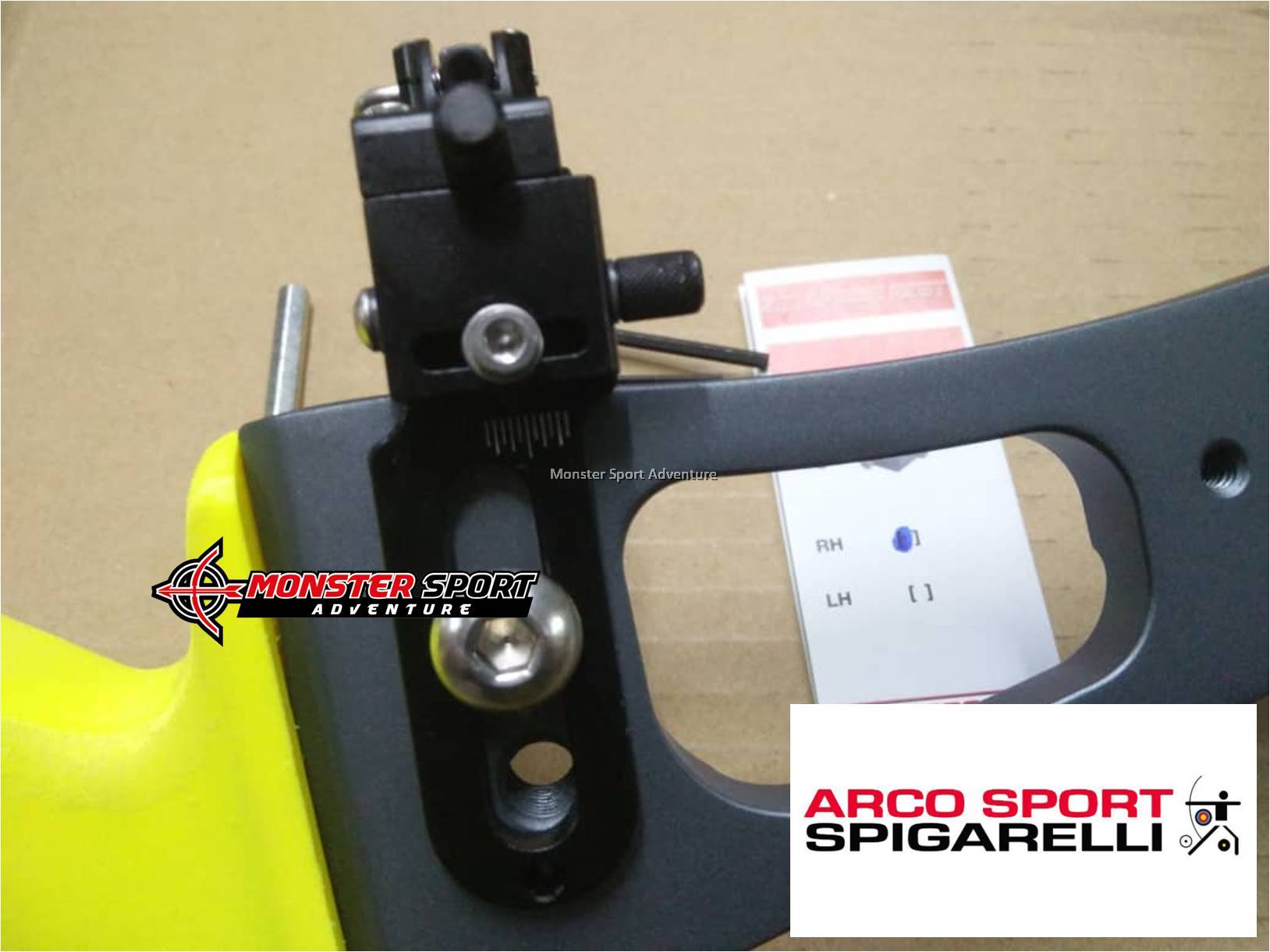 Spigarelli Archery Spigua ZT Arrow Rest
