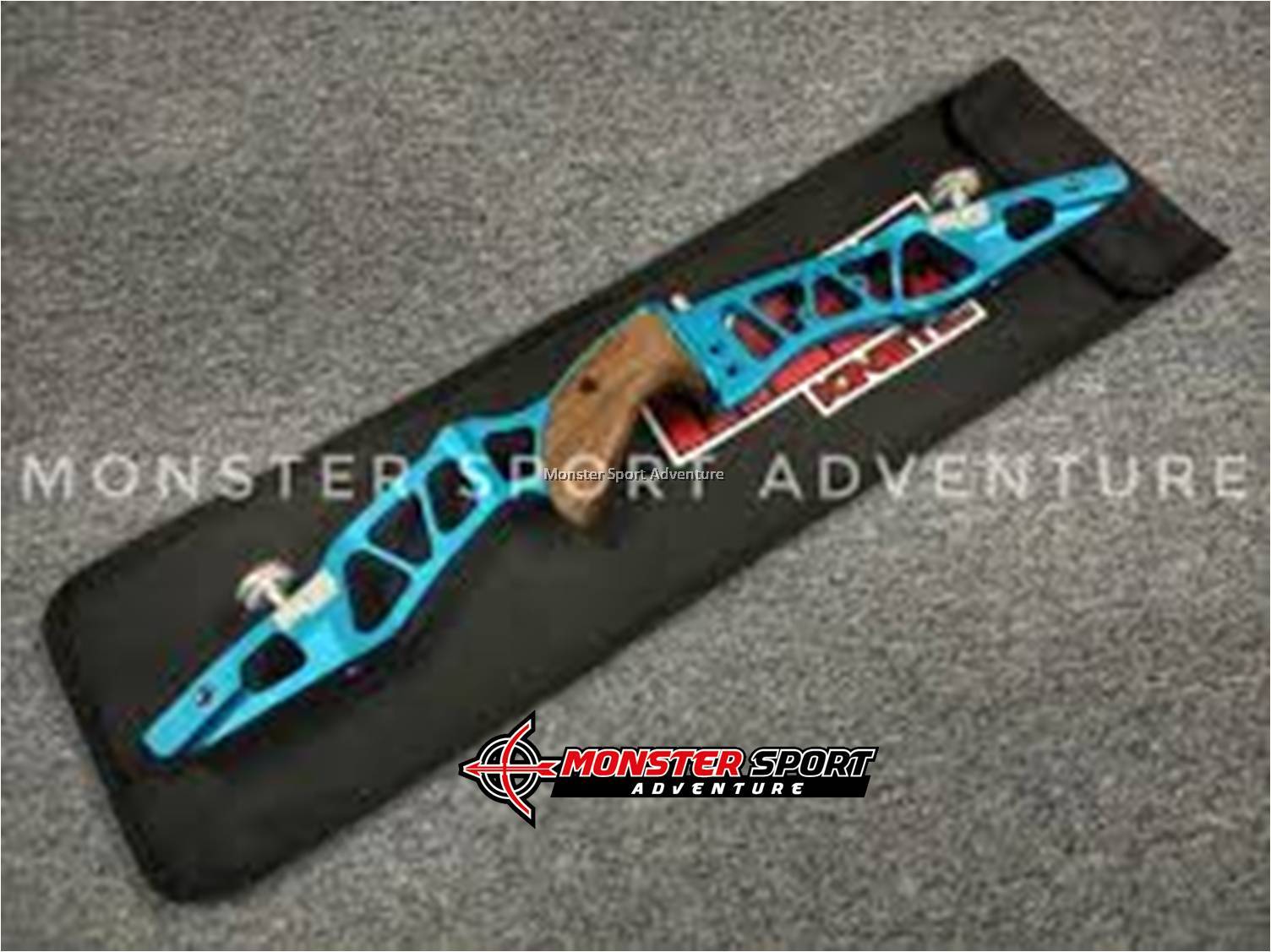 Archery Recurve Bow Meos ILF Handle Riser 21"