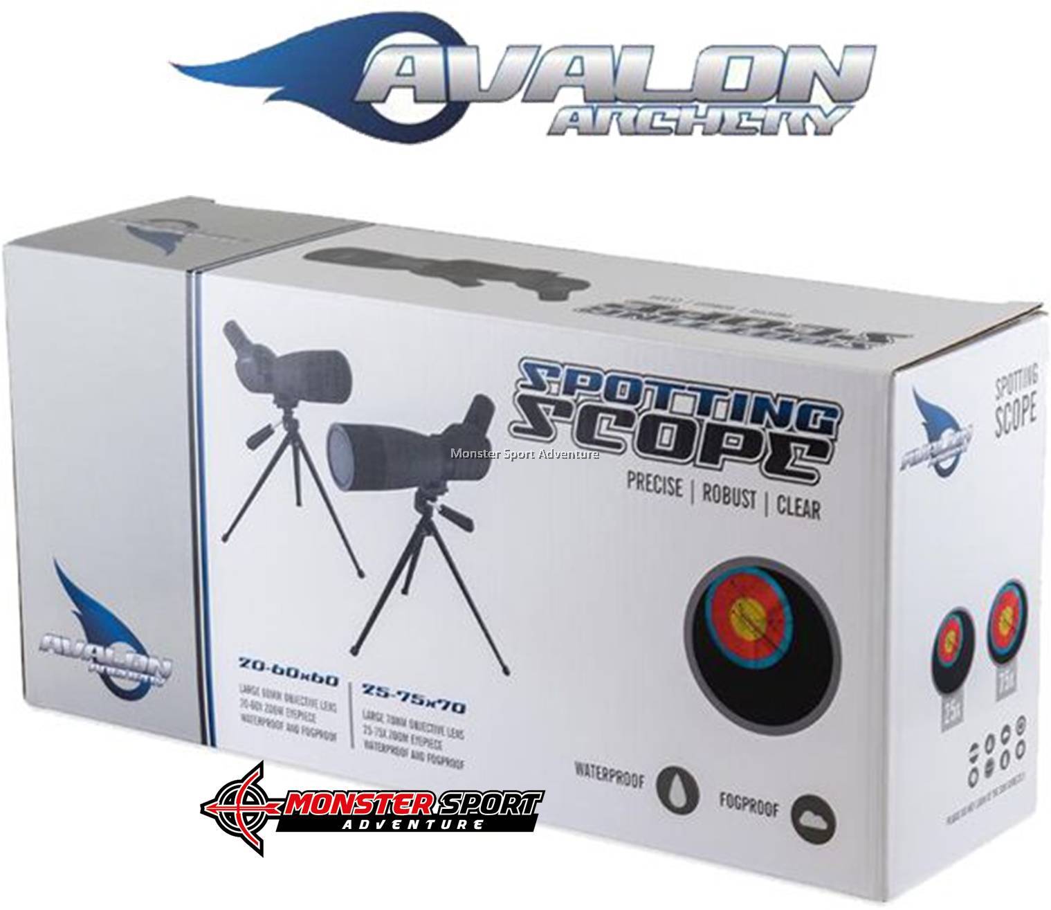 Avalon Archery Classic Spotting Scope 2060 x 60mm