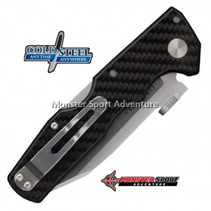 Cold Steel Storm Cloud Tri-Ad Lock Knife G-10 Folding Blade CS21TU