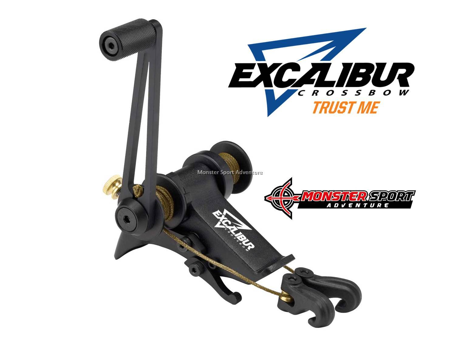Excalibur Archery Crossbow C2 Crank Cocking Aid Device