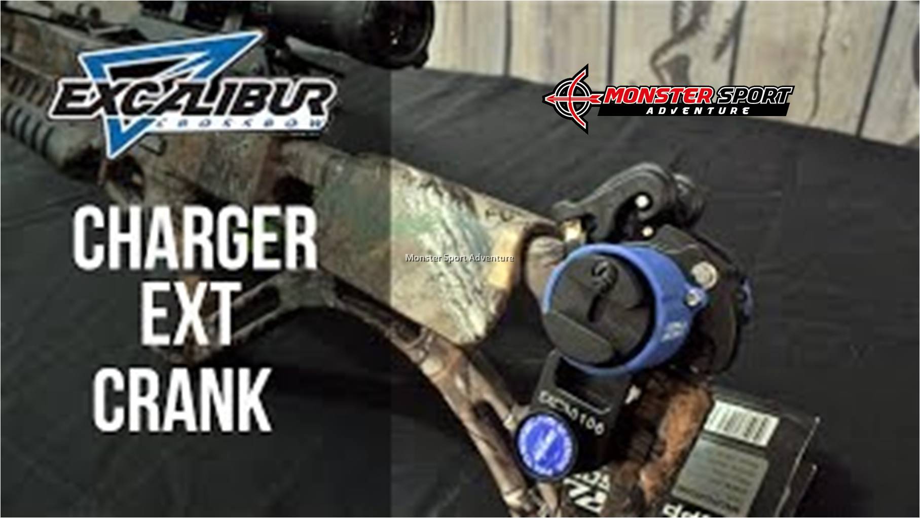 Excalibur Crossbow Archery Charger EXT Crank Cocking Device