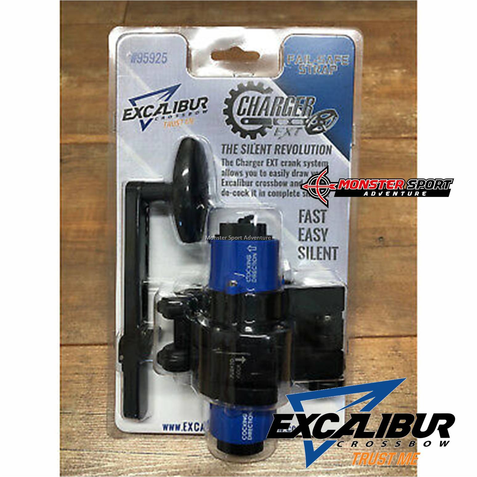 Excalibur Crossbow Archery Charger EXT Crank Cocking Device