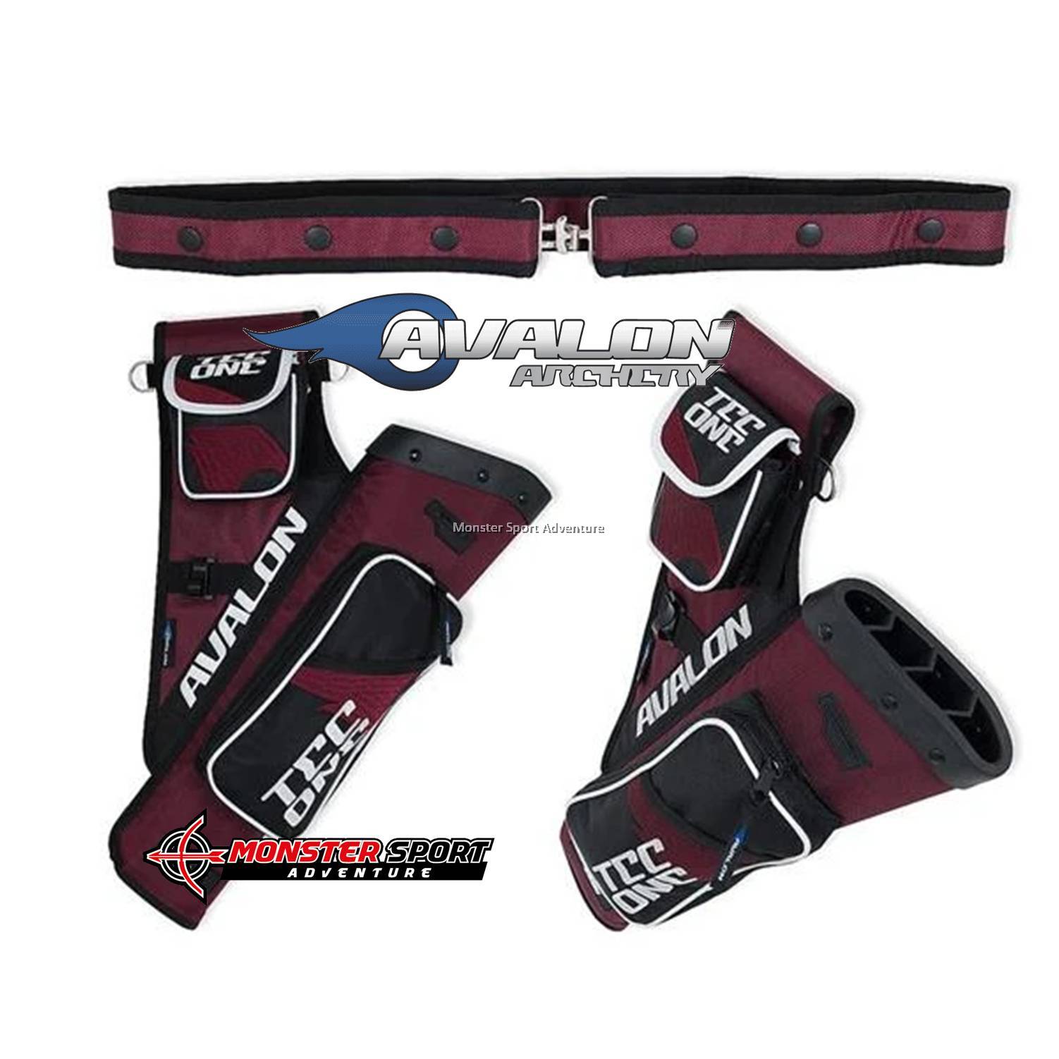 Avalon Archery Tec one Target Quiver with Belt