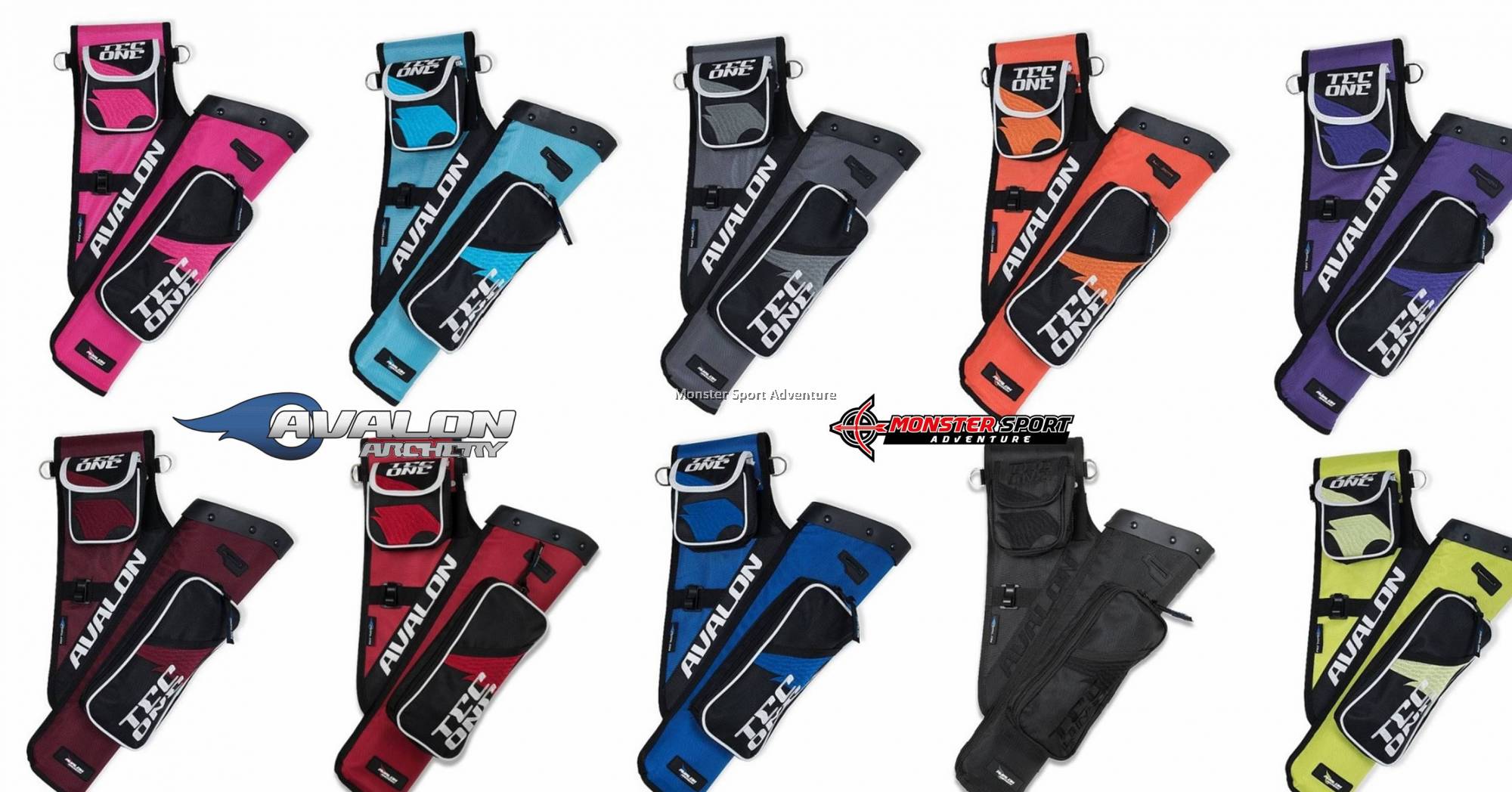 Avalon Archery Tec one Target Quiver with Belt