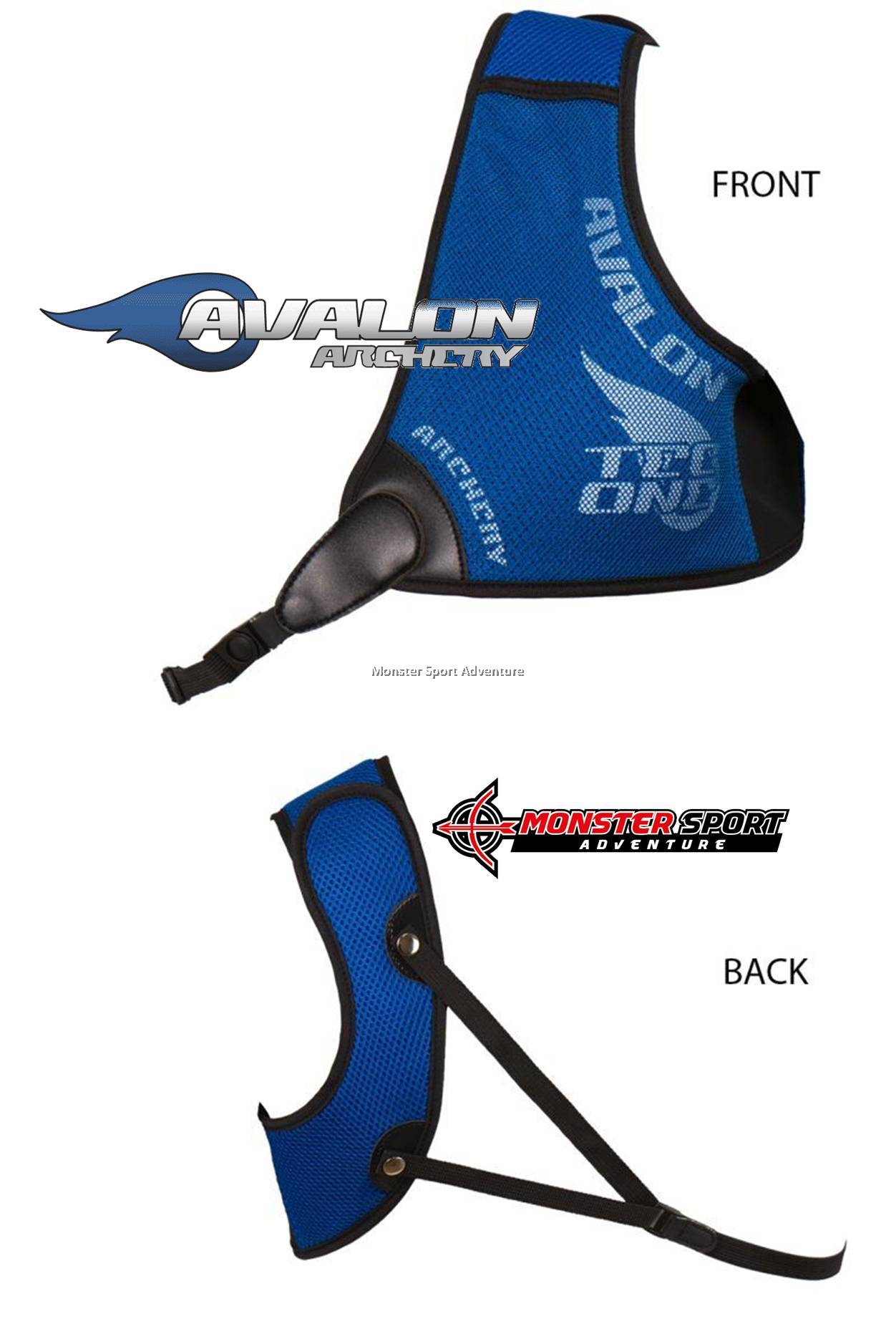 Avalon Archery Tec One Chest Guard Protection