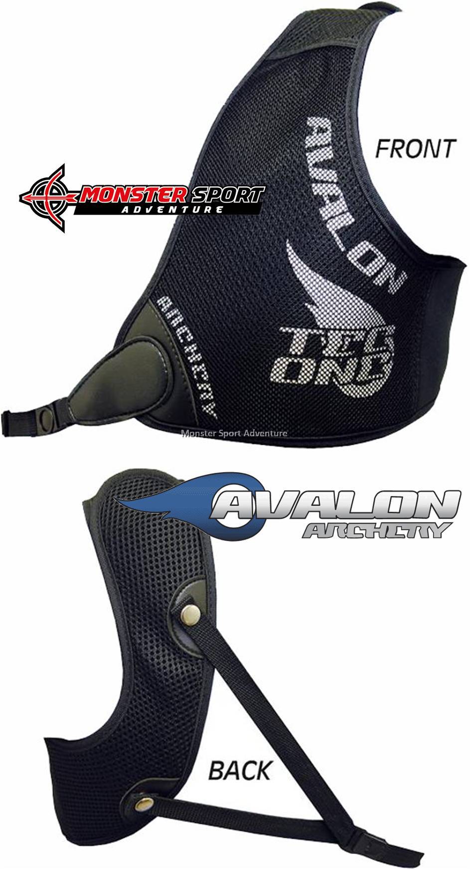 Avalon Archery Tec One Chest Guard Protection