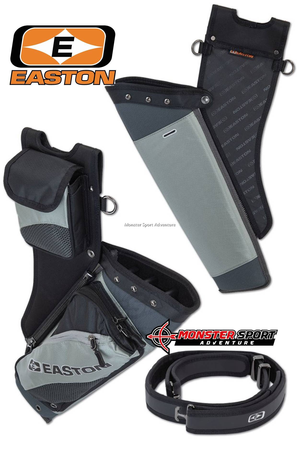 Easton Archery Deluxe Takedown Hip Quiver with Belt